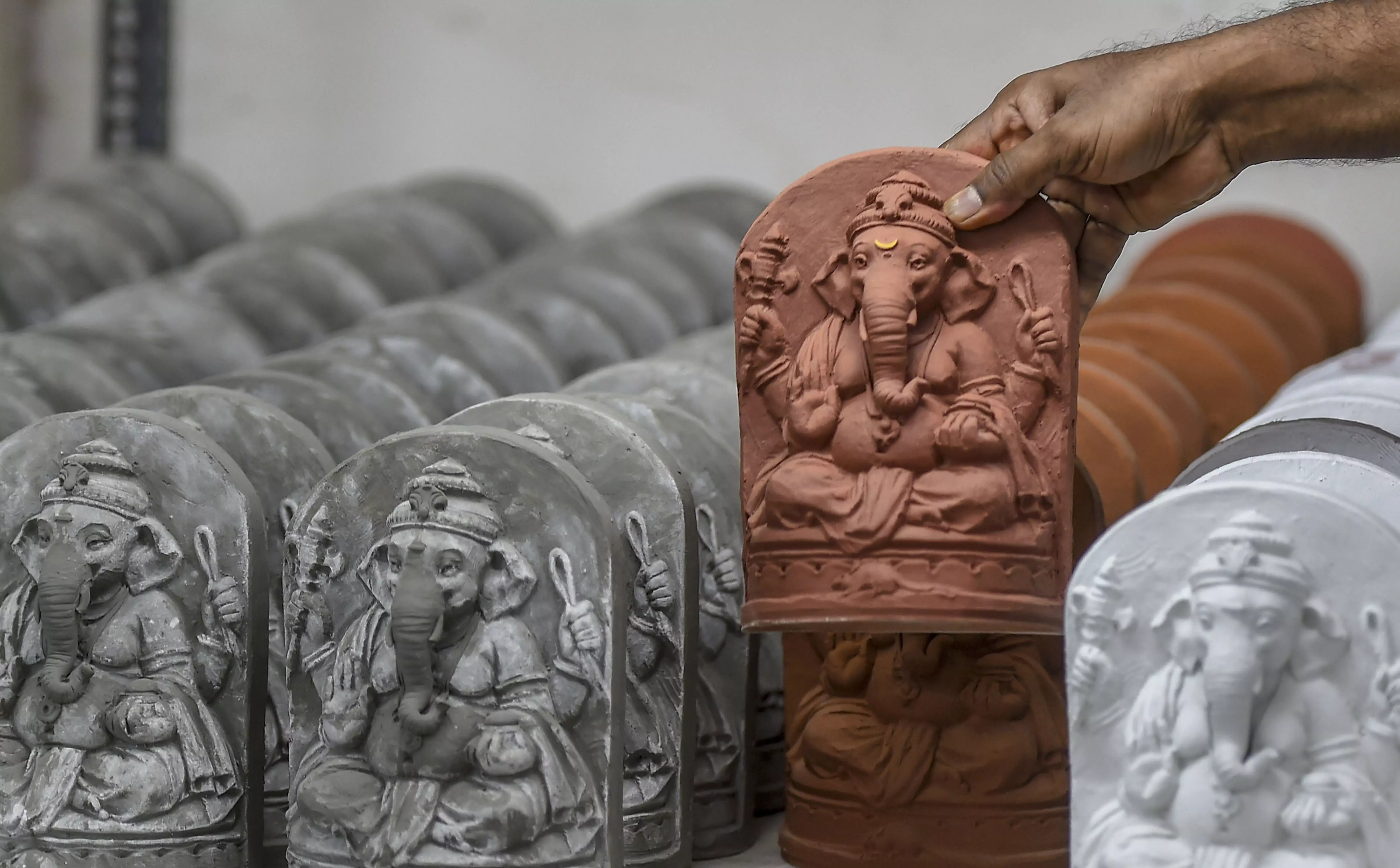 TGPCB Hosts Workshop on Eco-Friendly Ganesh Idols