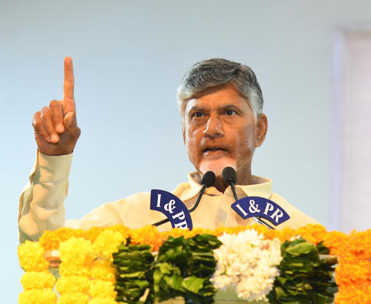 Fertility rate in southern states decreasing: Andhra CM Naidu