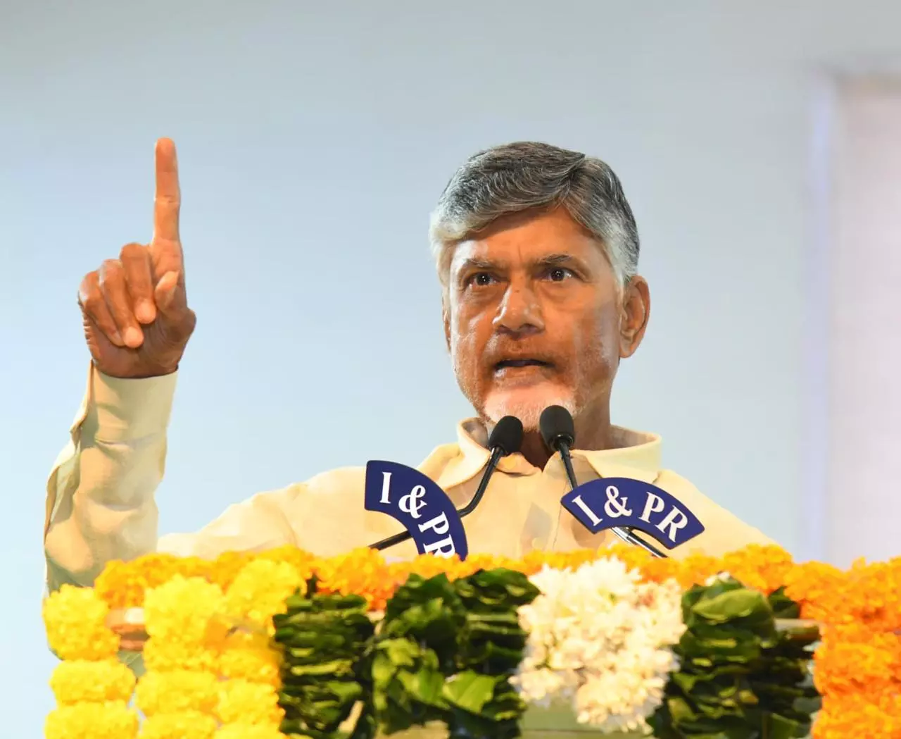 Andhra Pradesh CM Naidu Envisions AI-Driven Amaravati Capital