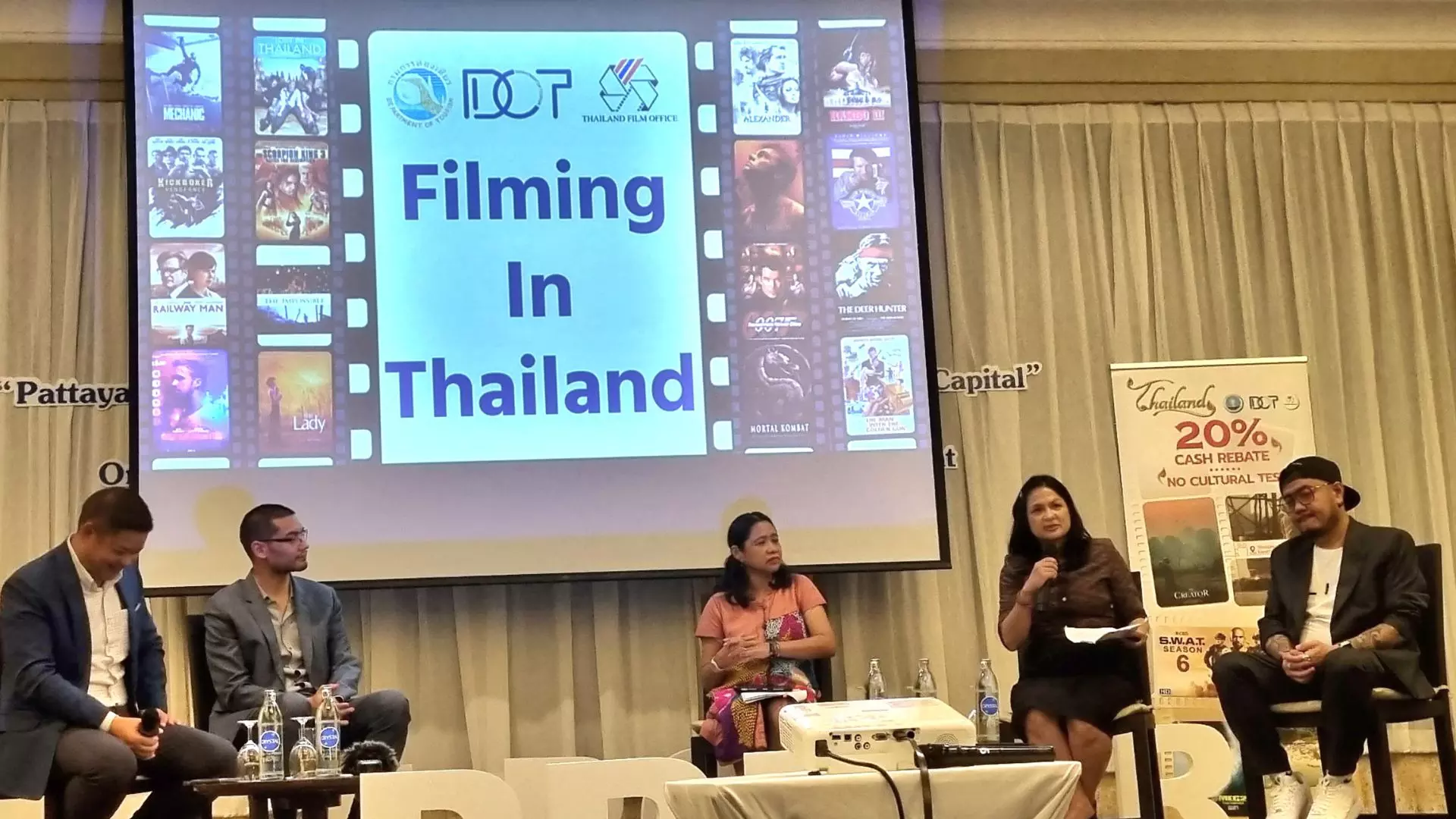 Lekha Shankar | Pattaya plans to reinvent itself as Unesco Creative City for films