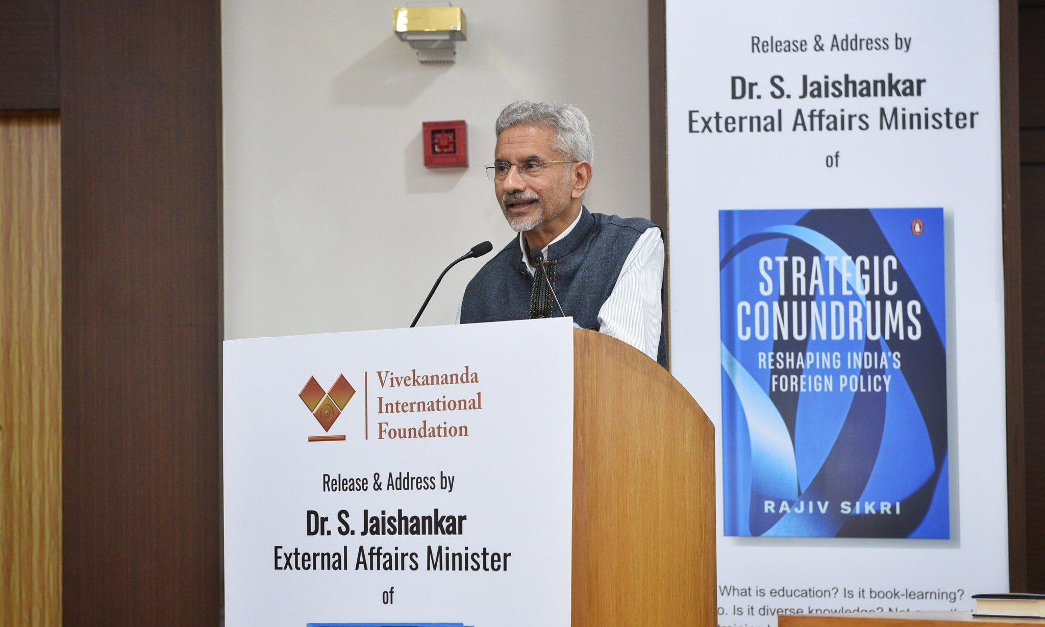 featured image thumbnail for post Bilateral relations between India, UAE at new heights Jaishankar