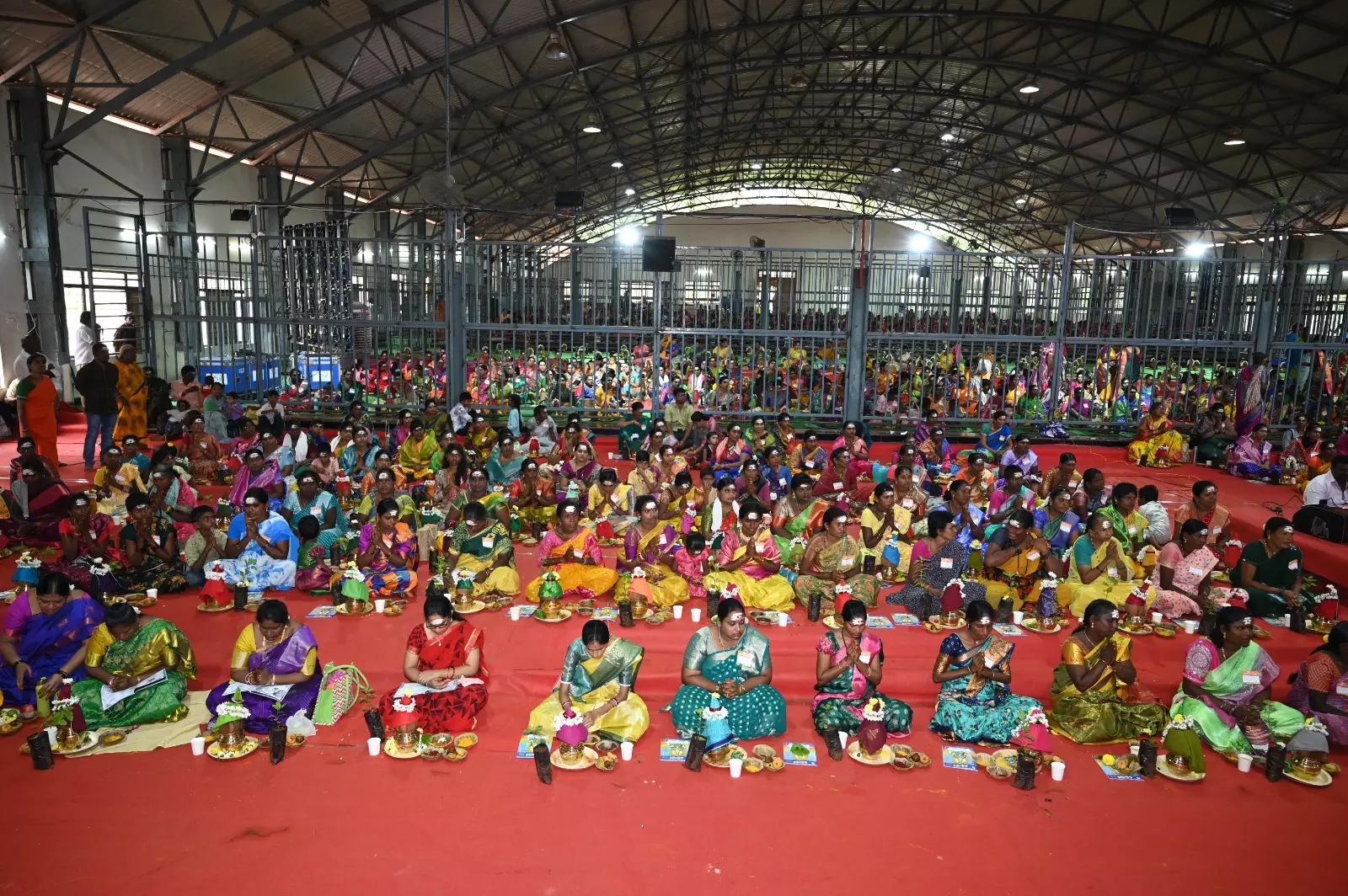 Tribals take part in Vara Mahalakshmi fete at Srisailam