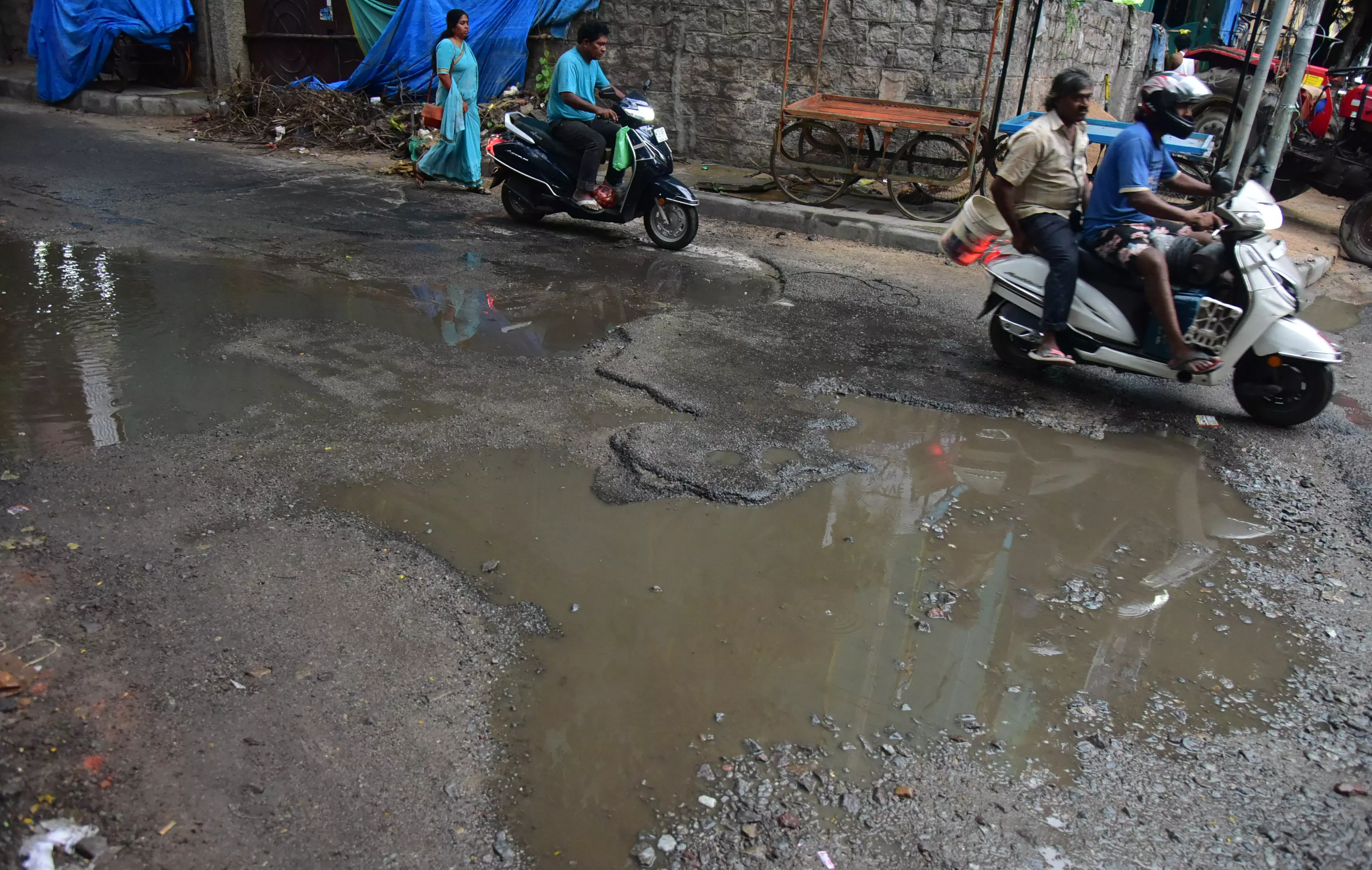 Secunderabad Speed Bumps Pose Accident Risks