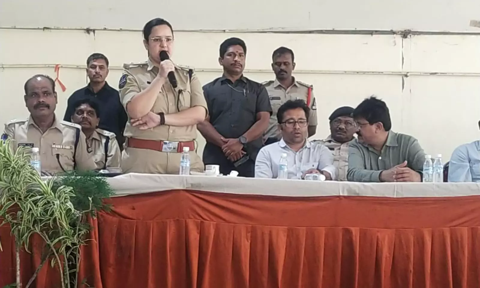 Pandal Organisers Shall Comply With Rules: DCP Mehra