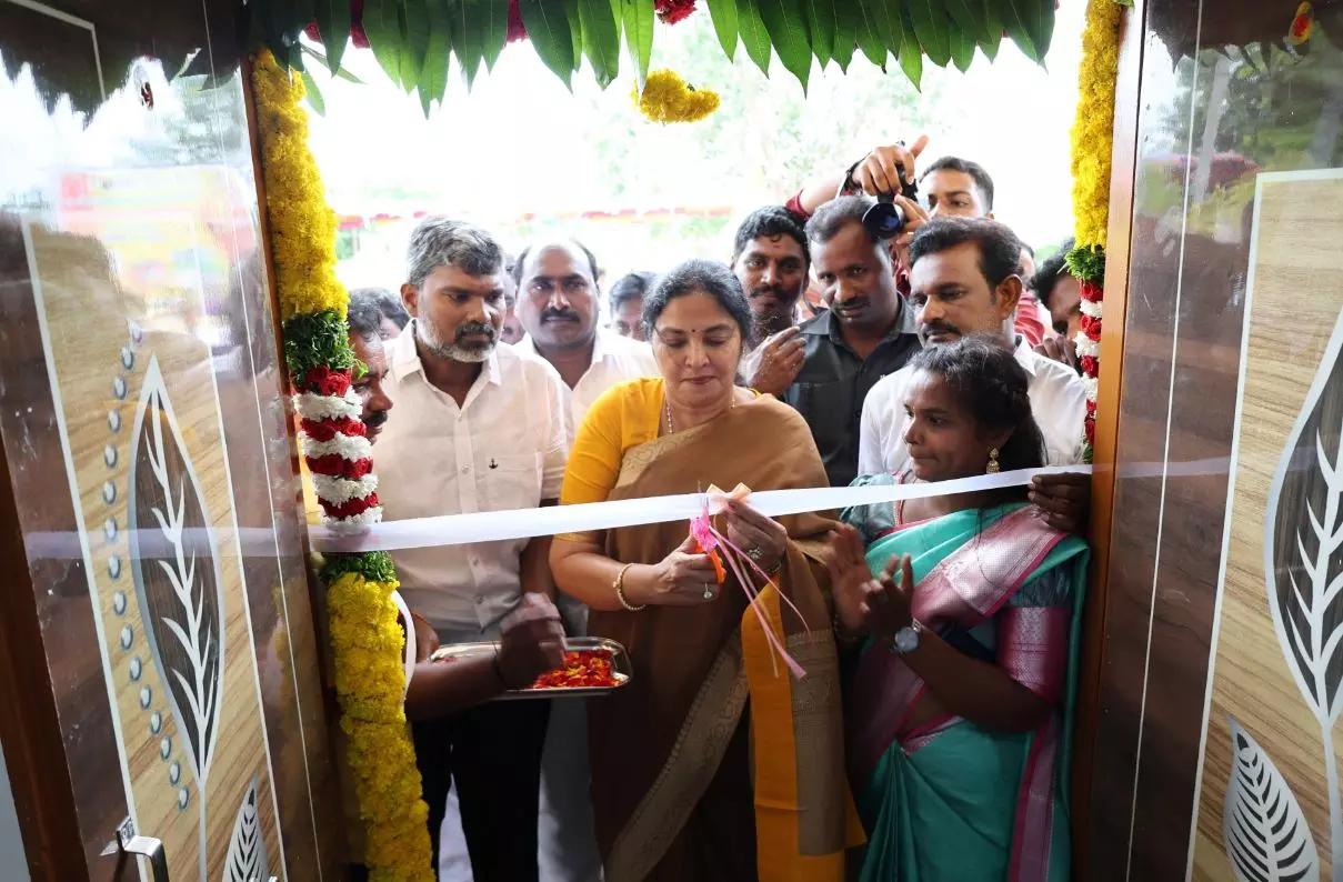 Village Health Clinic Inaugurated in Chellayapalem