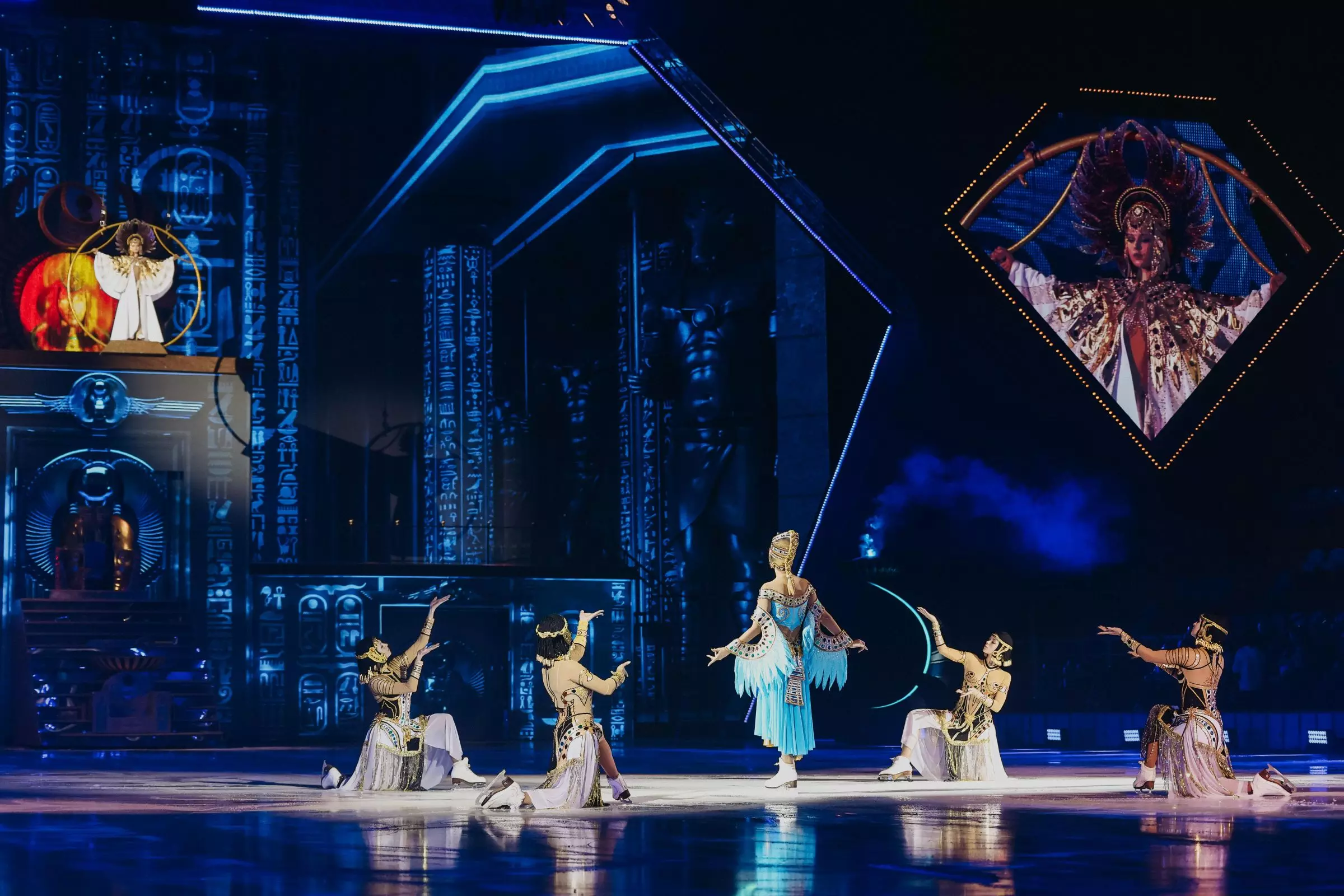 World-Class Ice Show Scheherazad  Featuring Olympic Skater Tatiana Navka in India