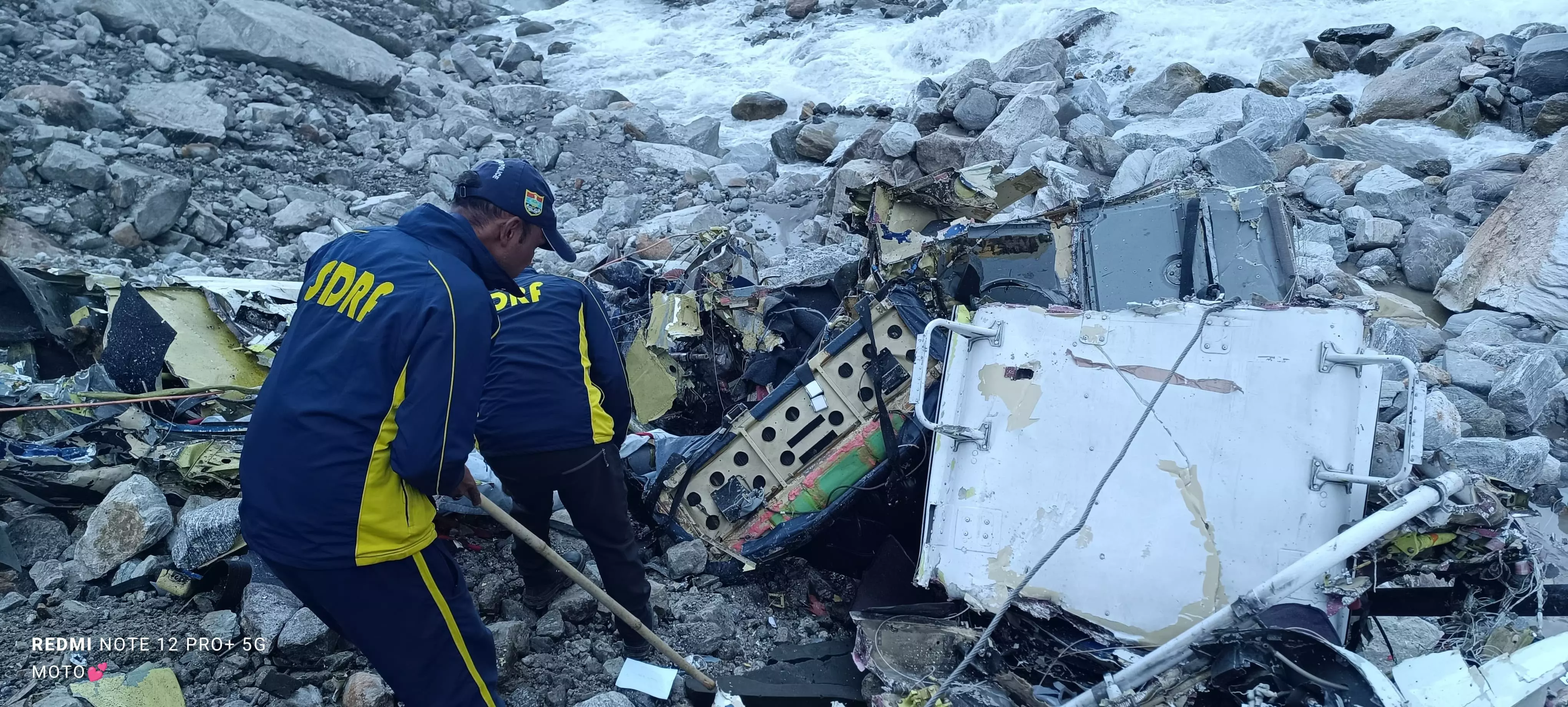 Helicopter being airlifted crashes near Kedarnath as towing rope snaps