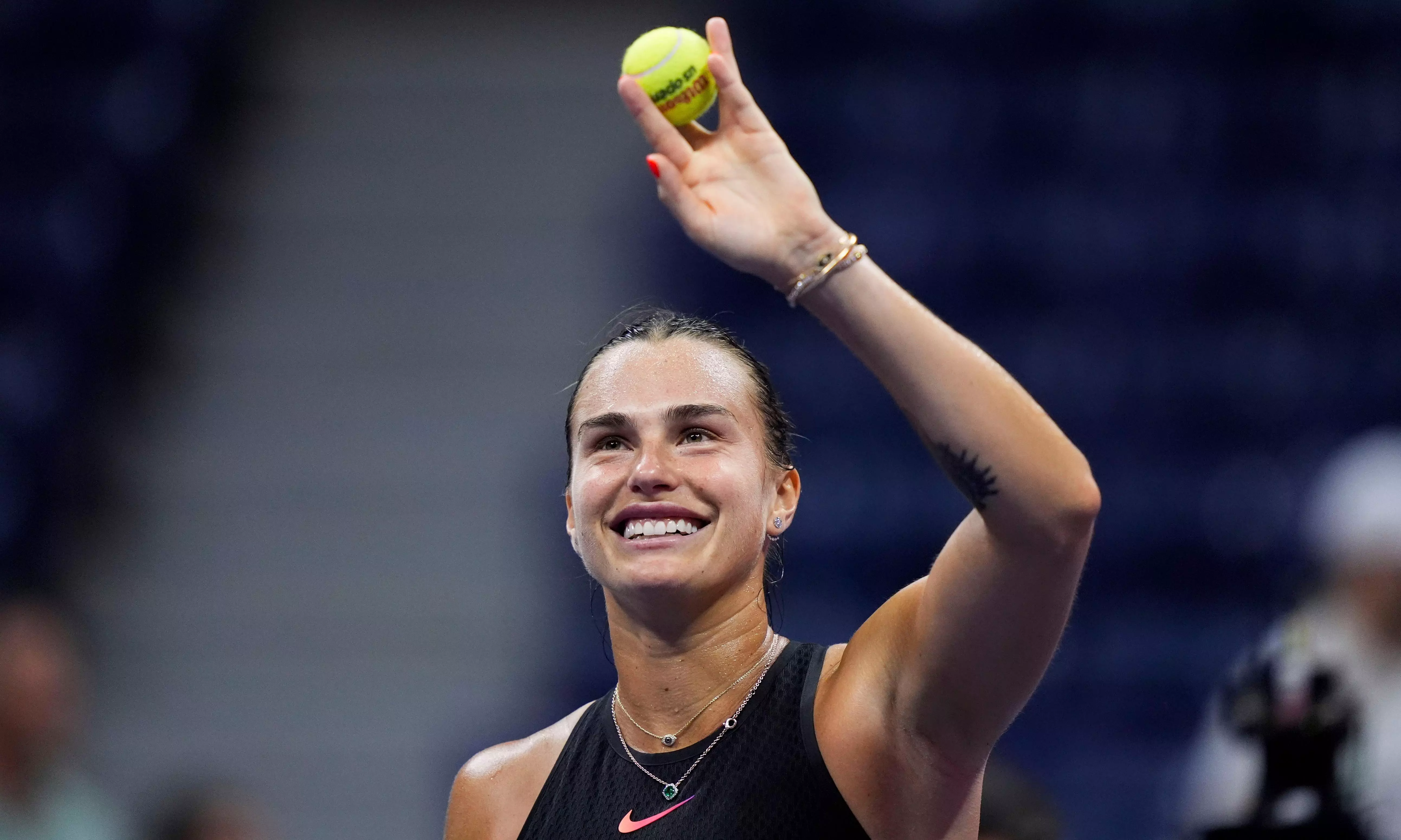 Sabalenka wins latest-starting match in US Open history