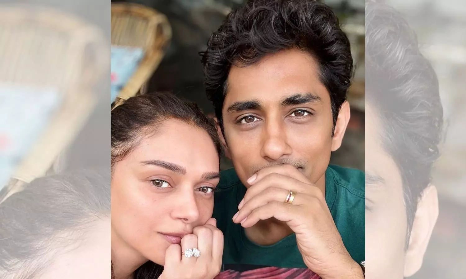 Siddarth referred to Aditi Rao Hydari as Hello Beautiful