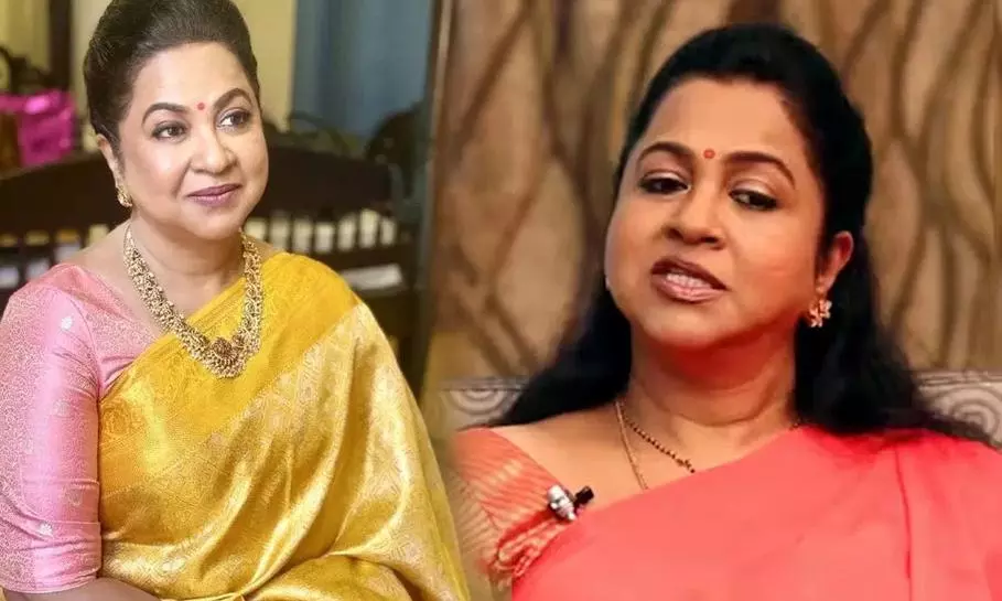 Tamil actress Radikaa opens up on caravans with hidden cameras