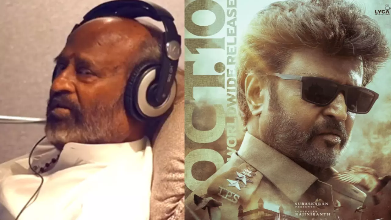 Watch: Thalaivar Dubs for Vettaiyan