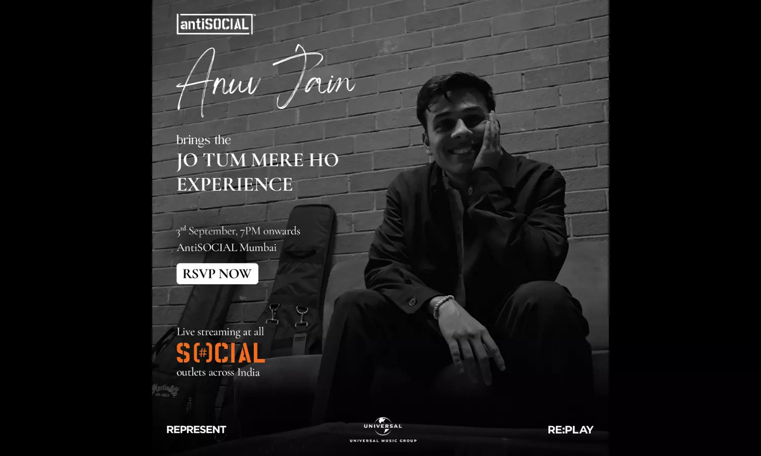 Anuv Jain Live at SOCIAL!