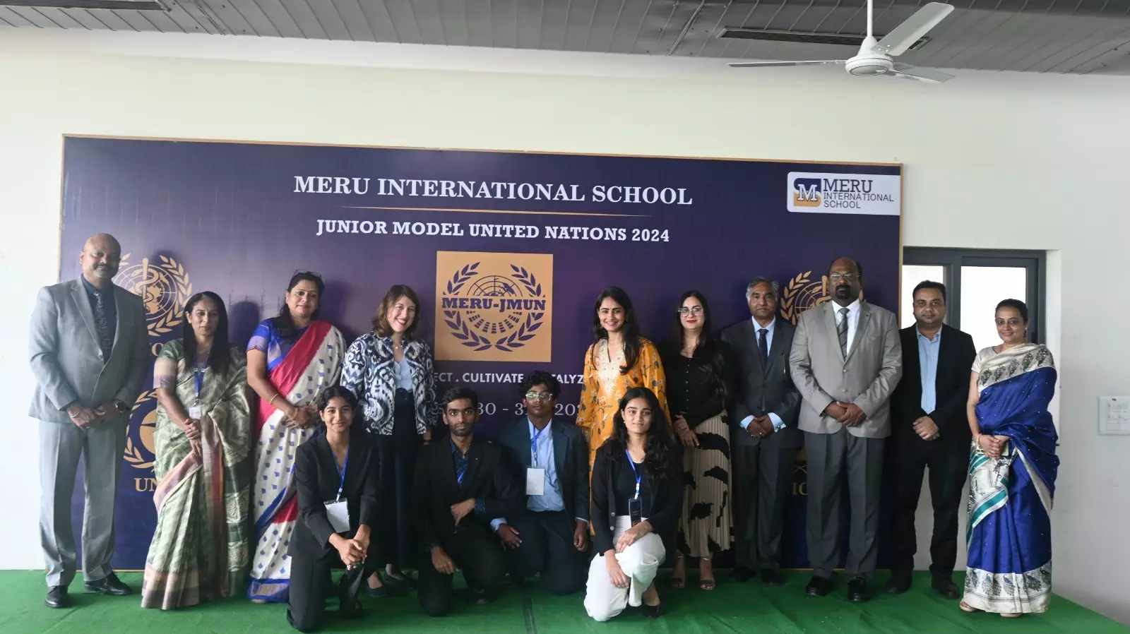 Meru International School Hosts First Junior Model UN Conference