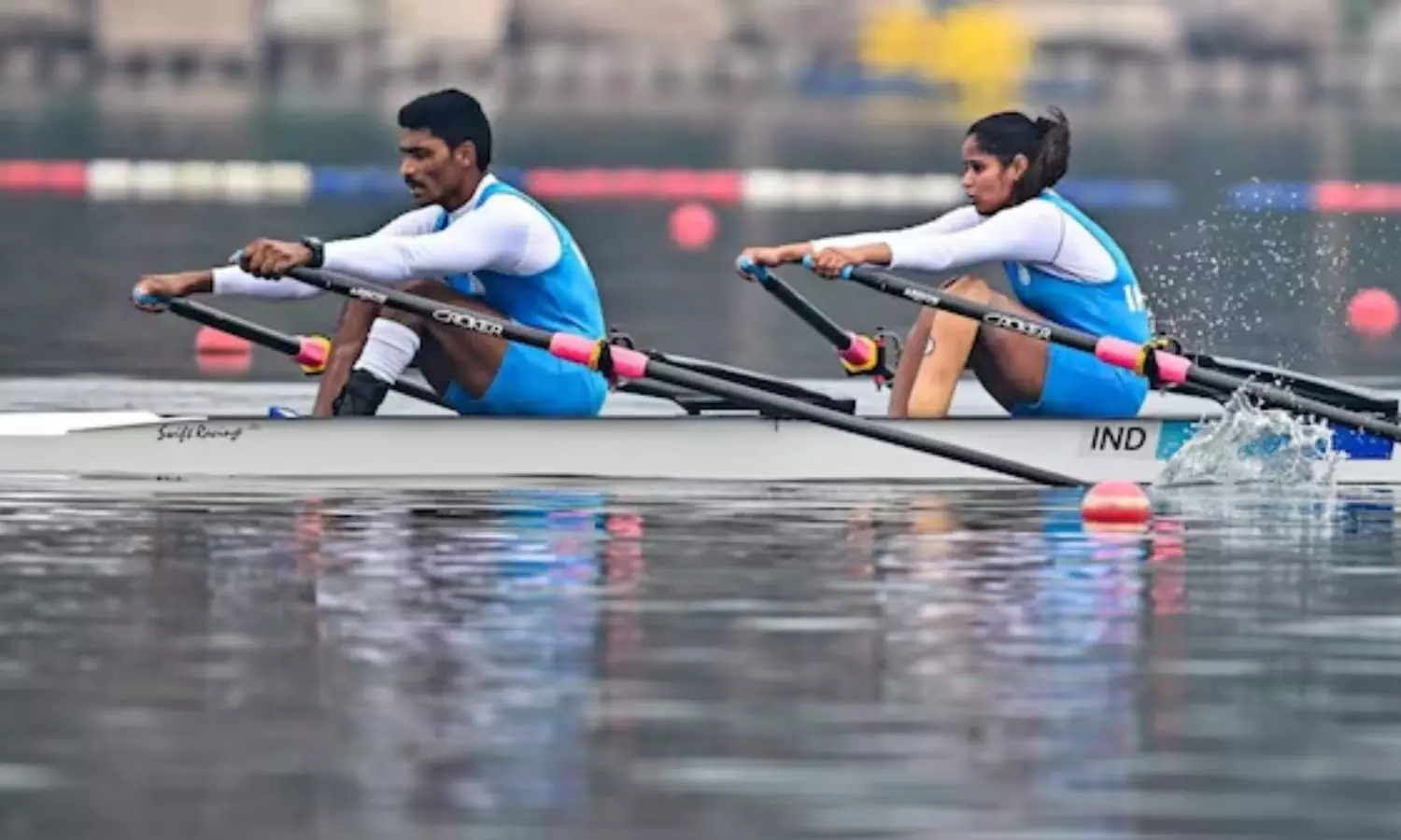 Paris Paralympics: Indian rowers finish 3rd in repechage, enter Final B