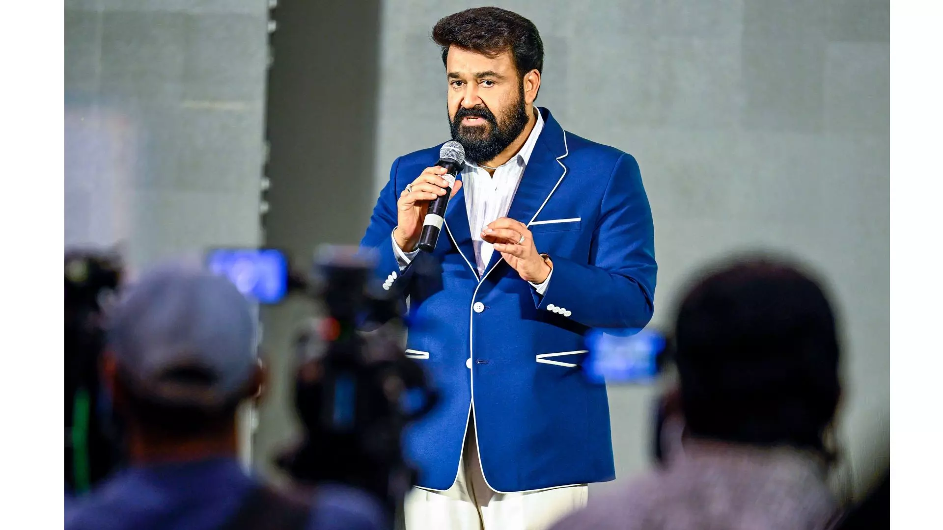 Mohanlal Denies Fleeing Amid Film Industry Crisis