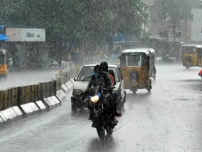 Heavy rainfall submerges Anantapur