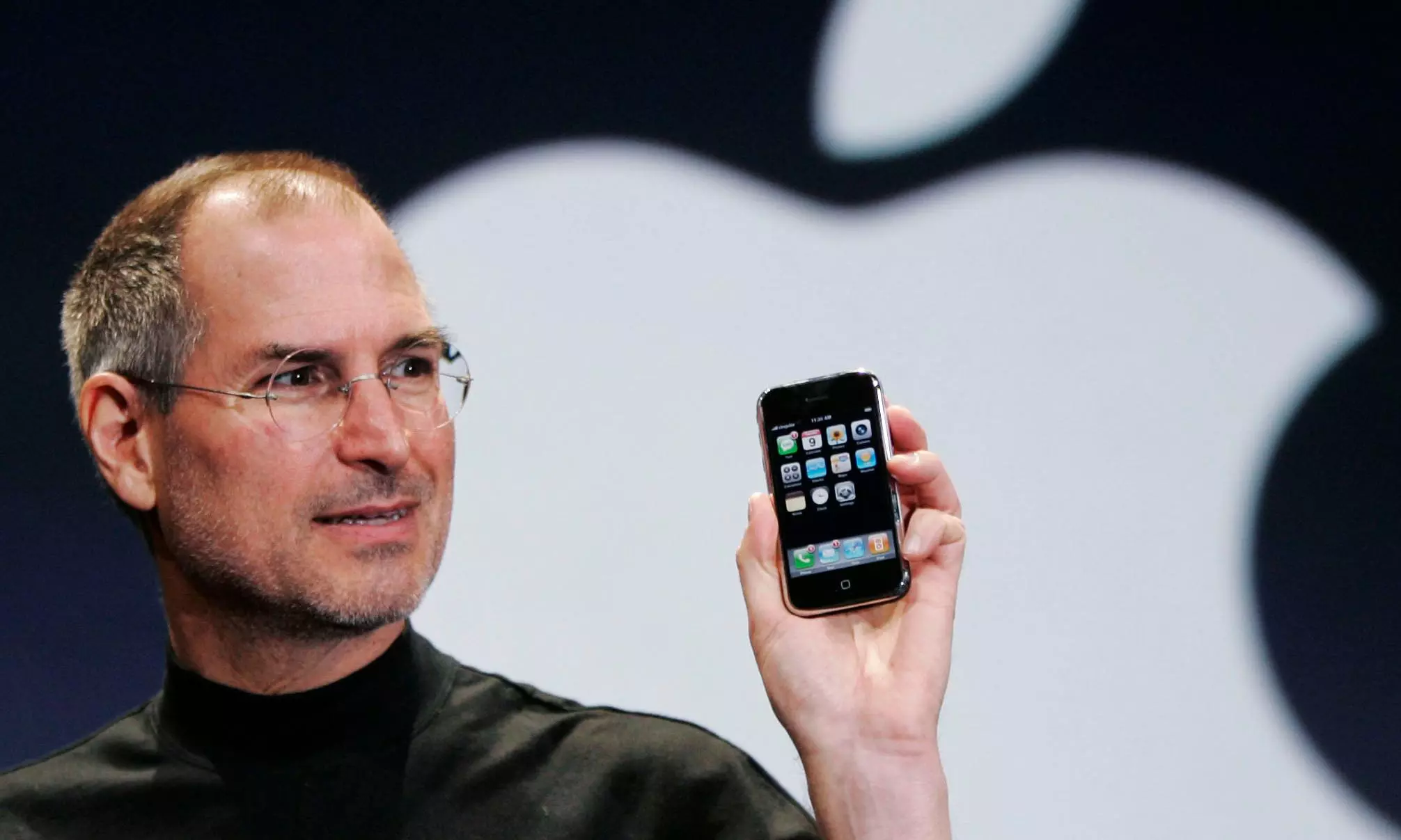 When Steve Jobs Launched First iPhone