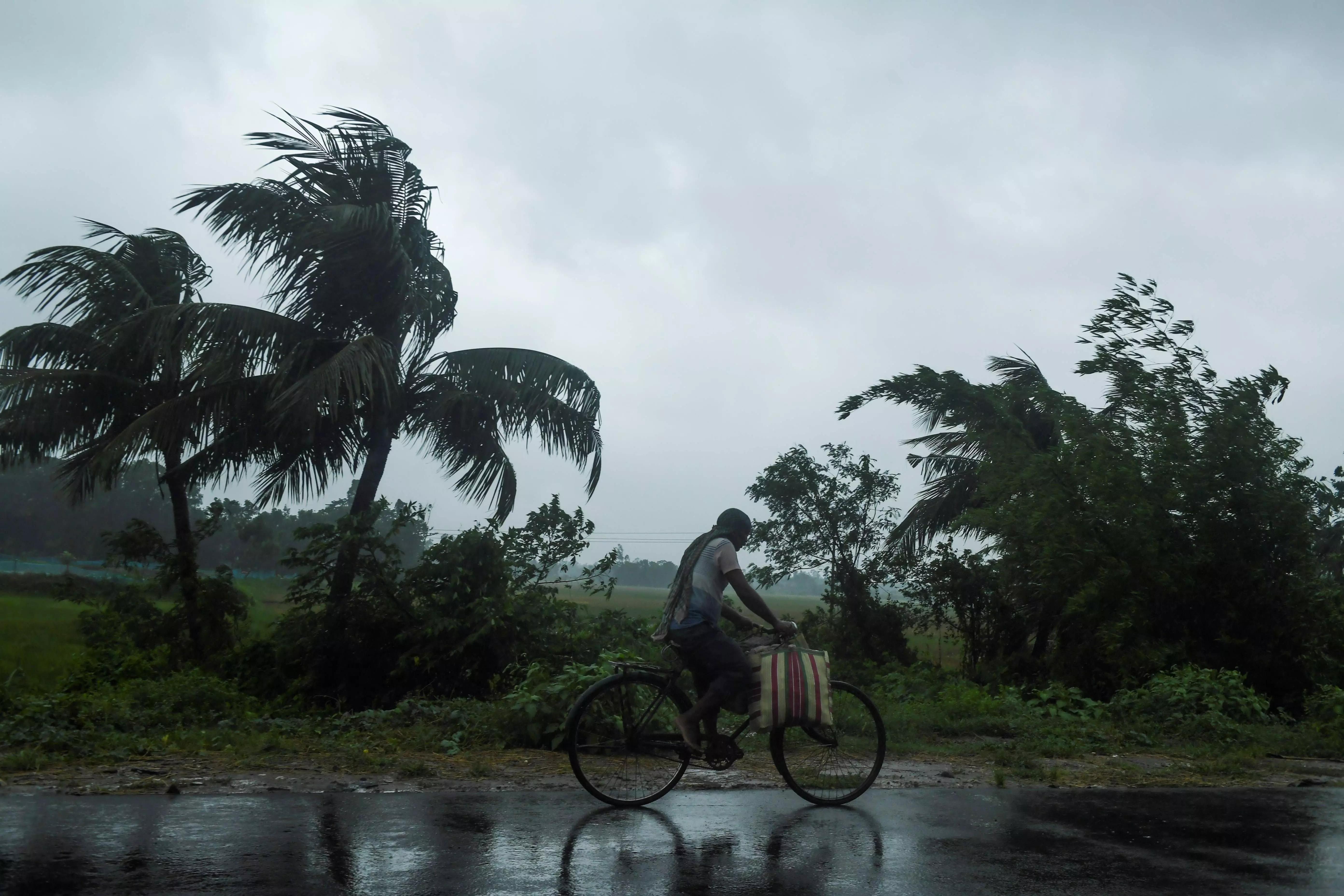 Cyclone Alert Issued in Manyam District