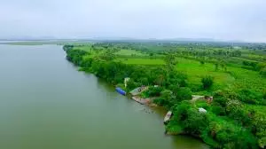 A tale of two rivers - Krishna brimming, quiet flows Godavari