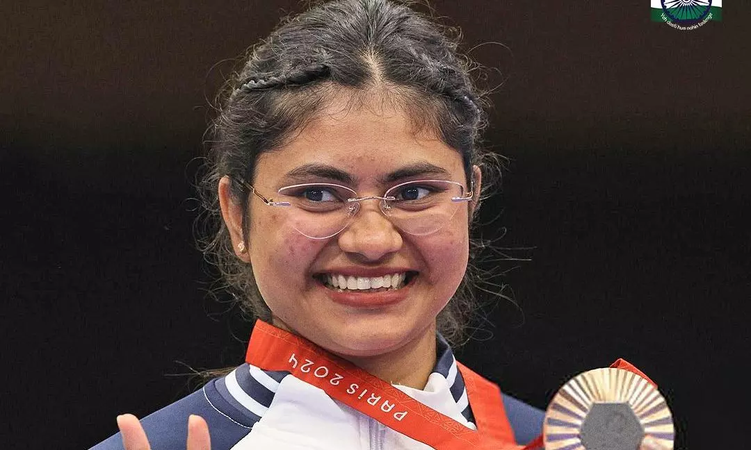 Rubina Francis Wins Bronze, Indias Fourth Medal from Shooting Range