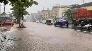 Heavy rains leave trail of destruction in Vijayawada city