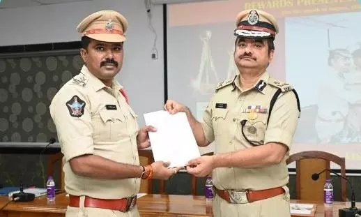 Andhra Pradesh: 92 Police Personnel Honoured for Service