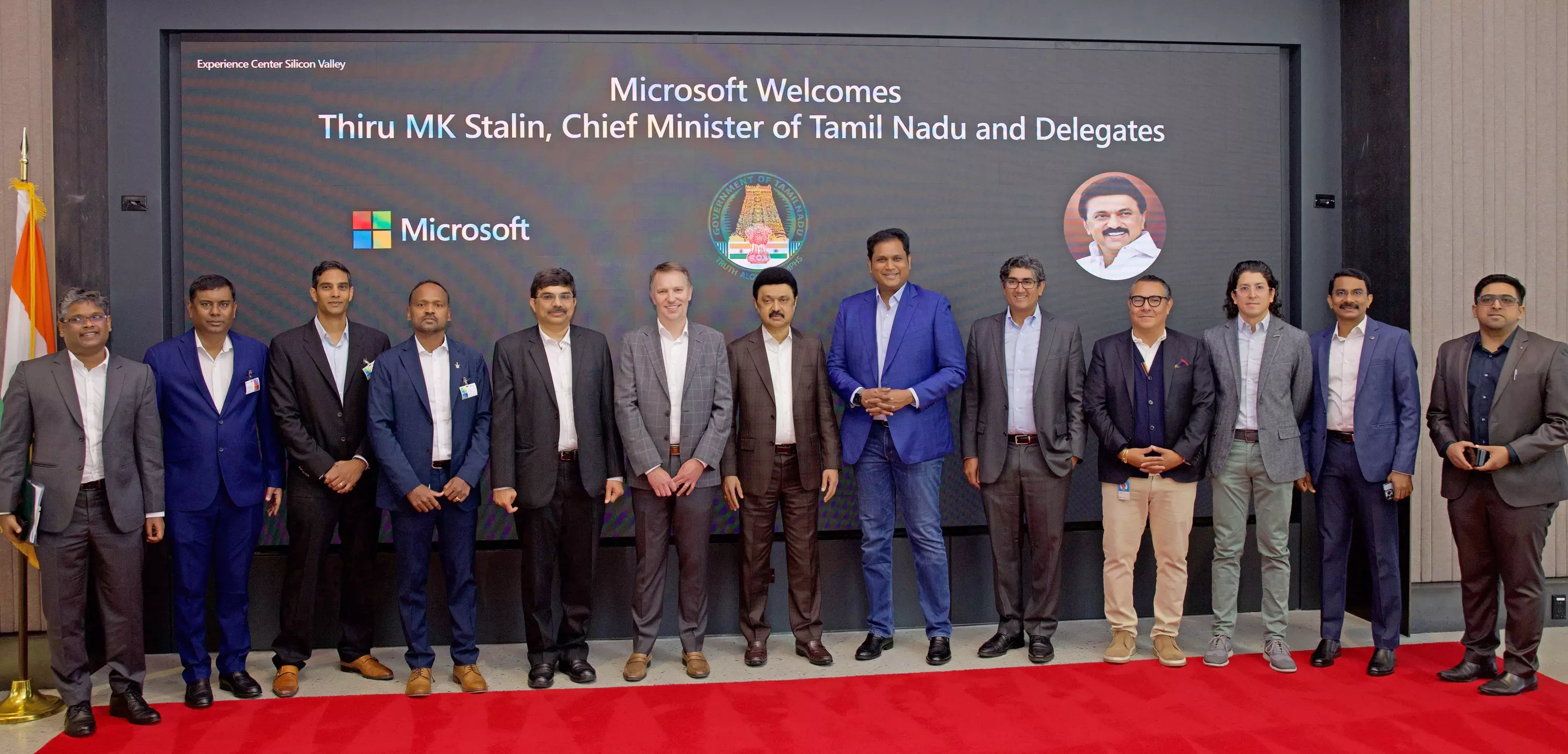 TN CM MK Stalin meets California tech giant honchos