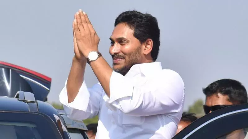 Jagan Begins 3-Day Pulivendula Visit