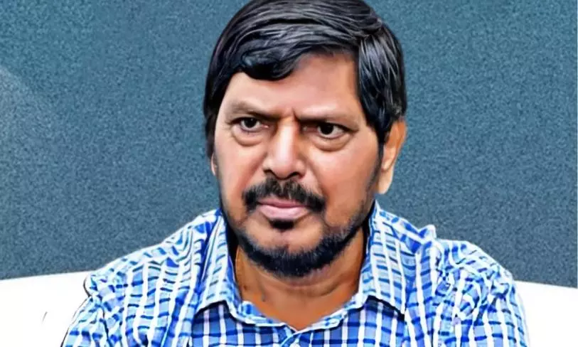 Ramdas Athawale disbands RPI(A) units in Telangana, Andhra