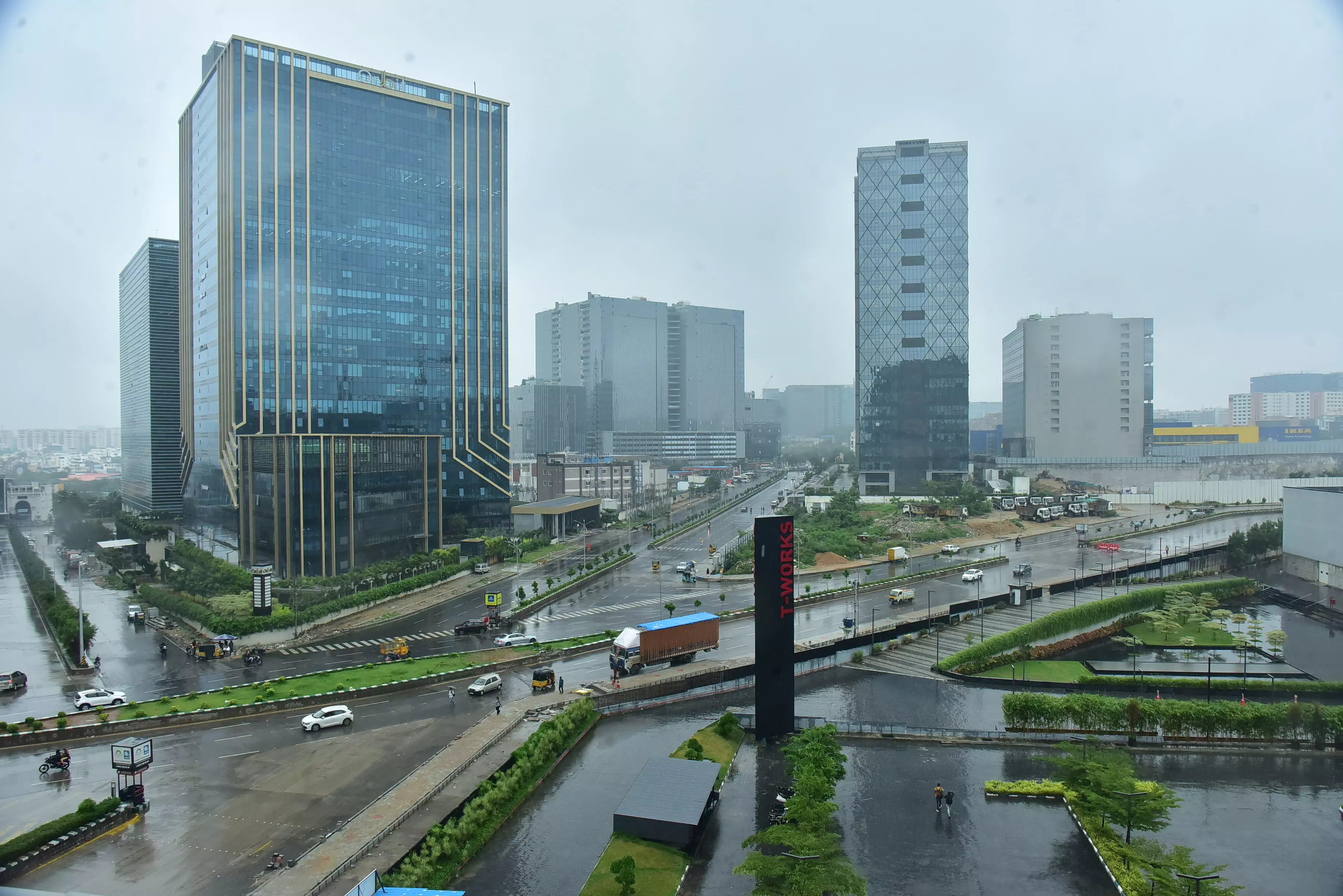 Active Trough to Bring Widespread Rainfall Across Telangana