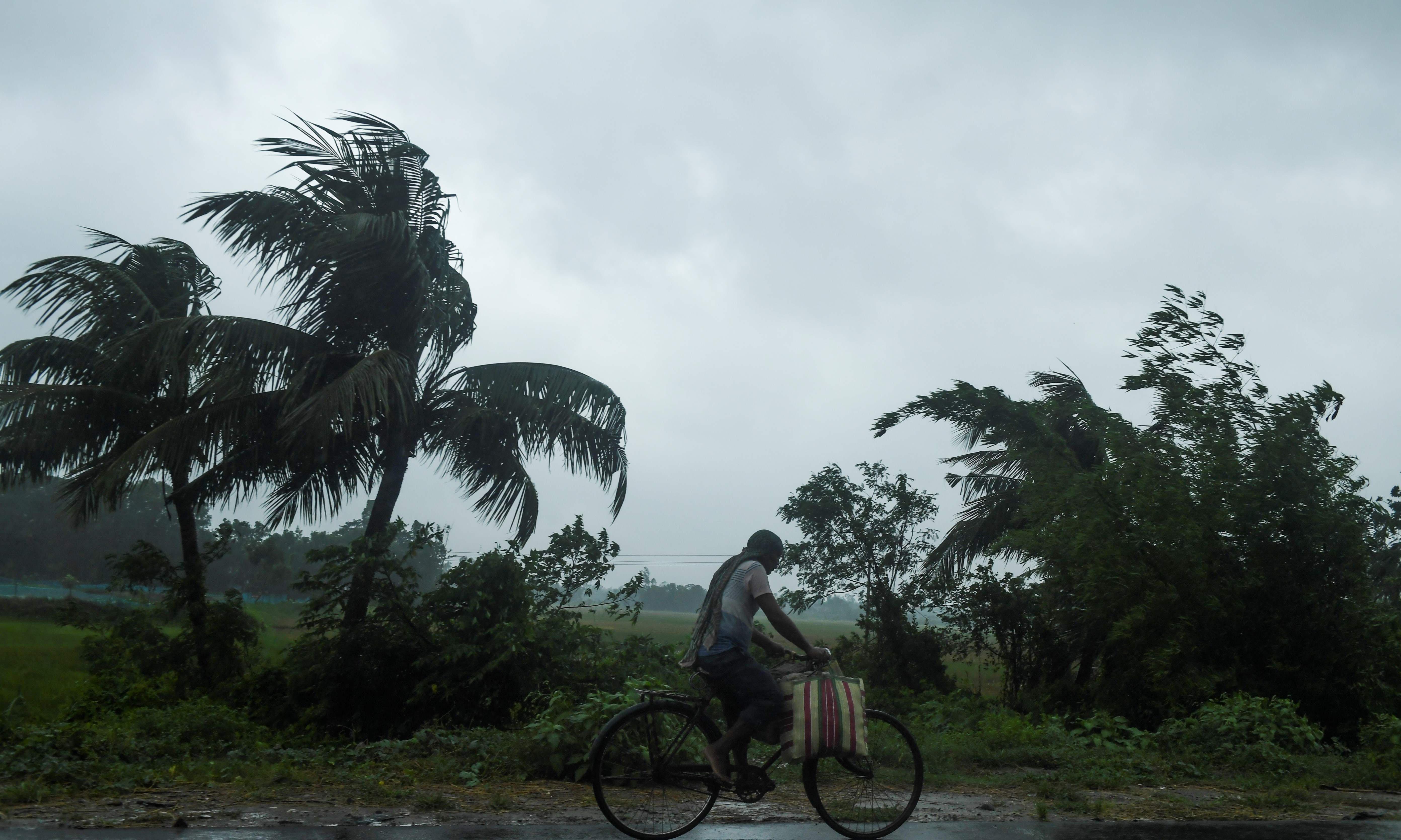 Moderate rainfall in AP for next three days