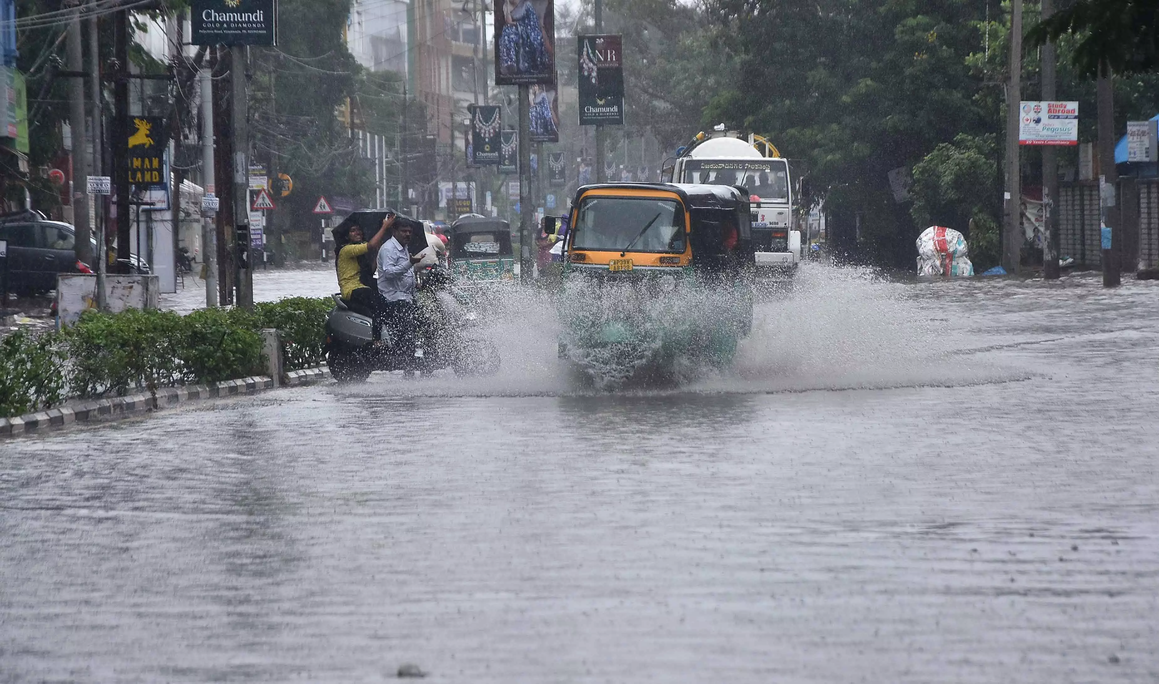 Heavy Rains Forecast in AP from Today