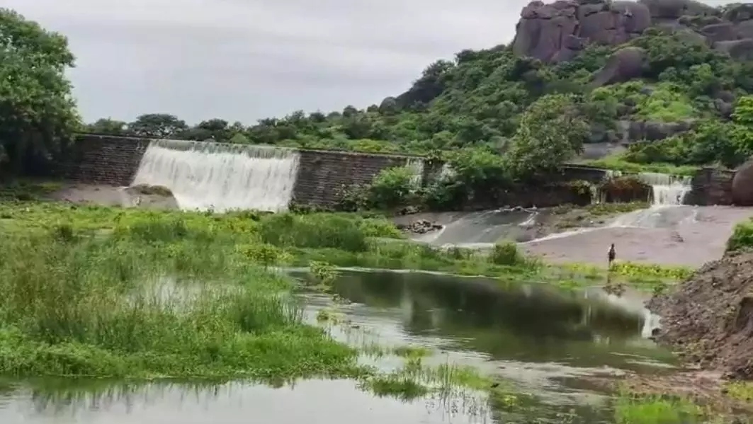 Heavy rains created havoc in erstwhile Warangal