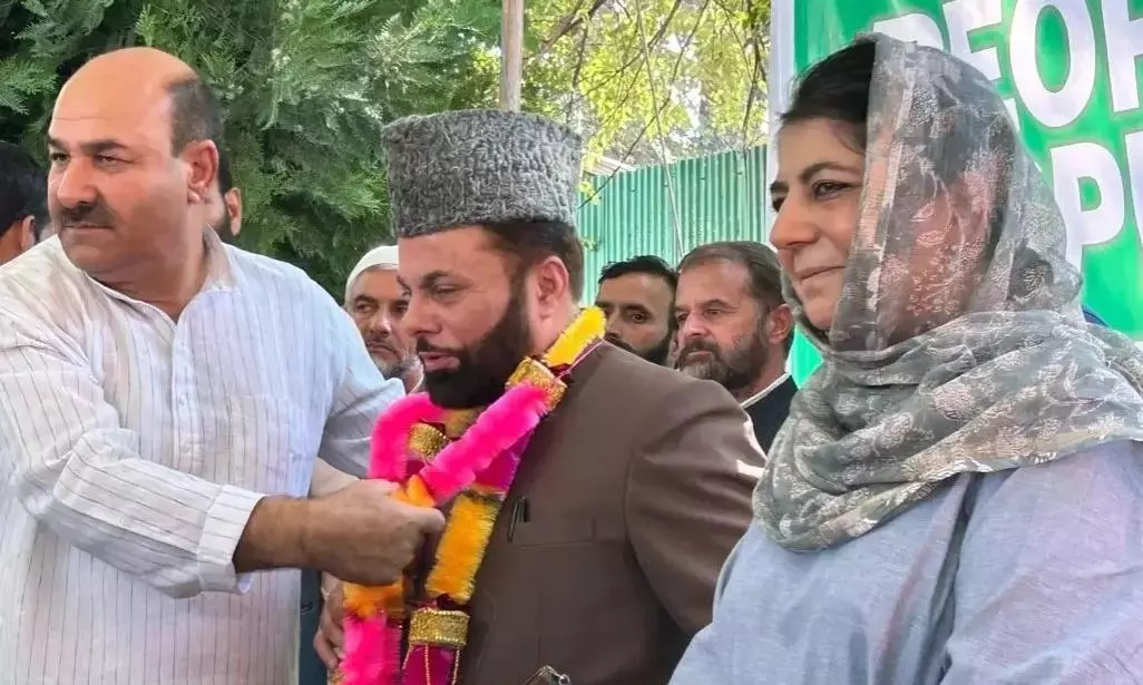 Separatist Leader Salim Gilani Joins PDP, Refuses to Contest Assembly Election