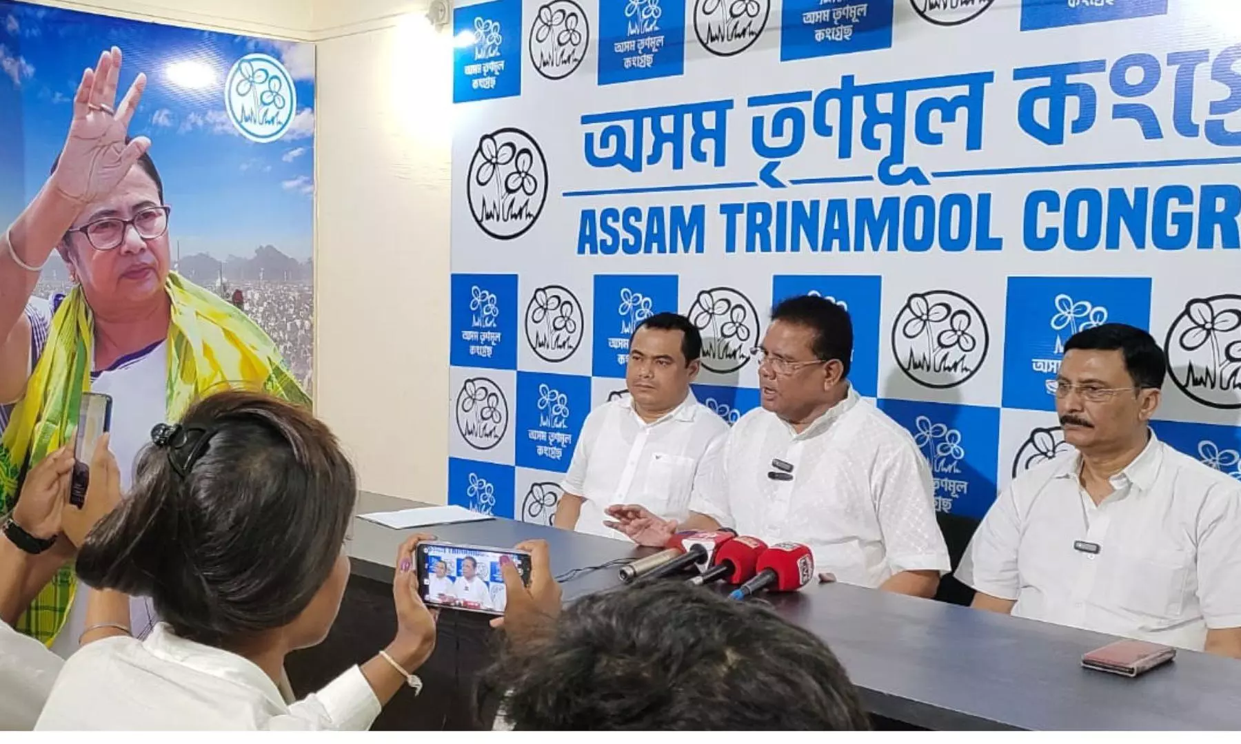 Assam TMC president Ripun Bora resigns from the party