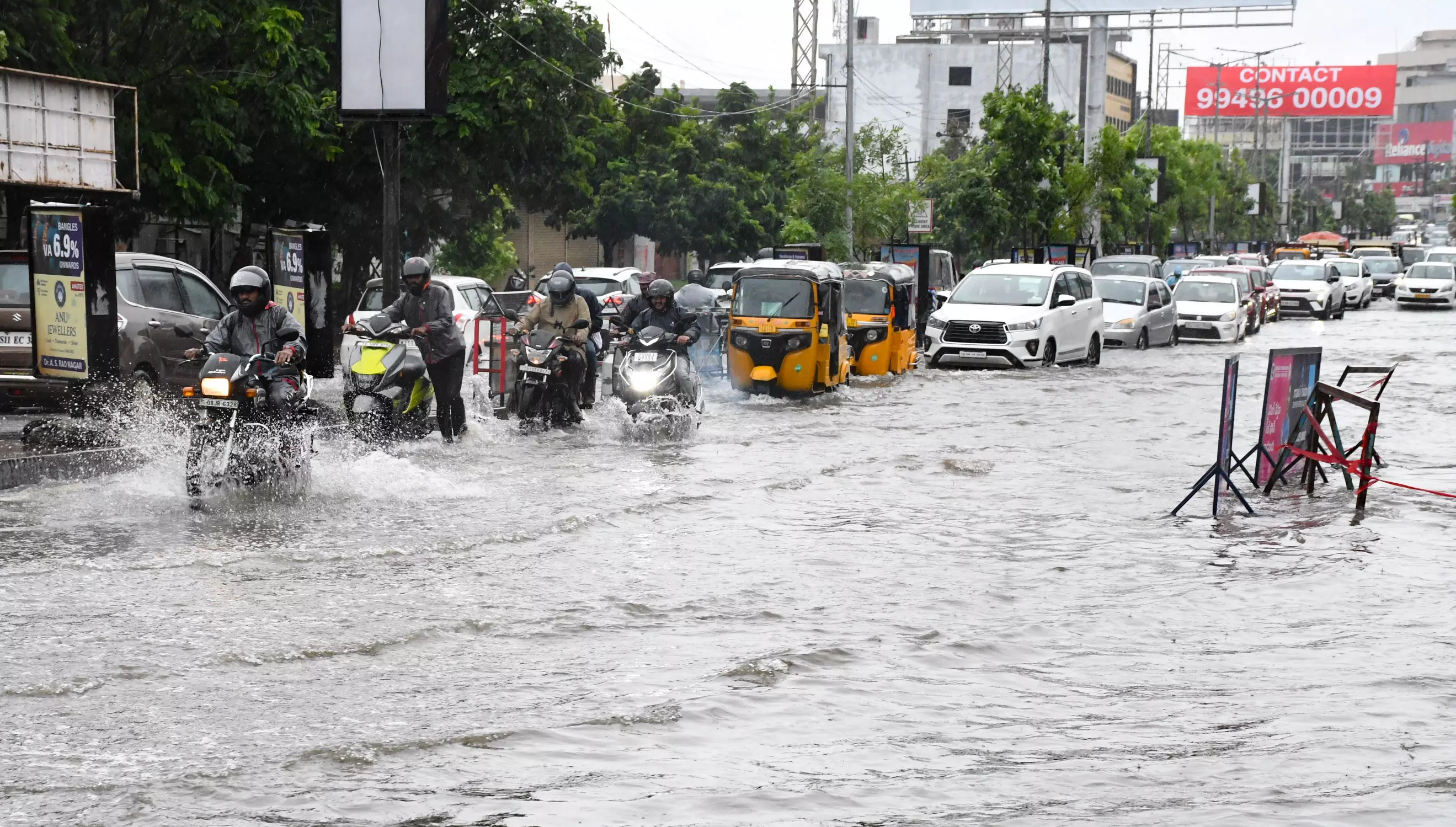 Telangana: Floods and road breaches hit Adilabad district hard