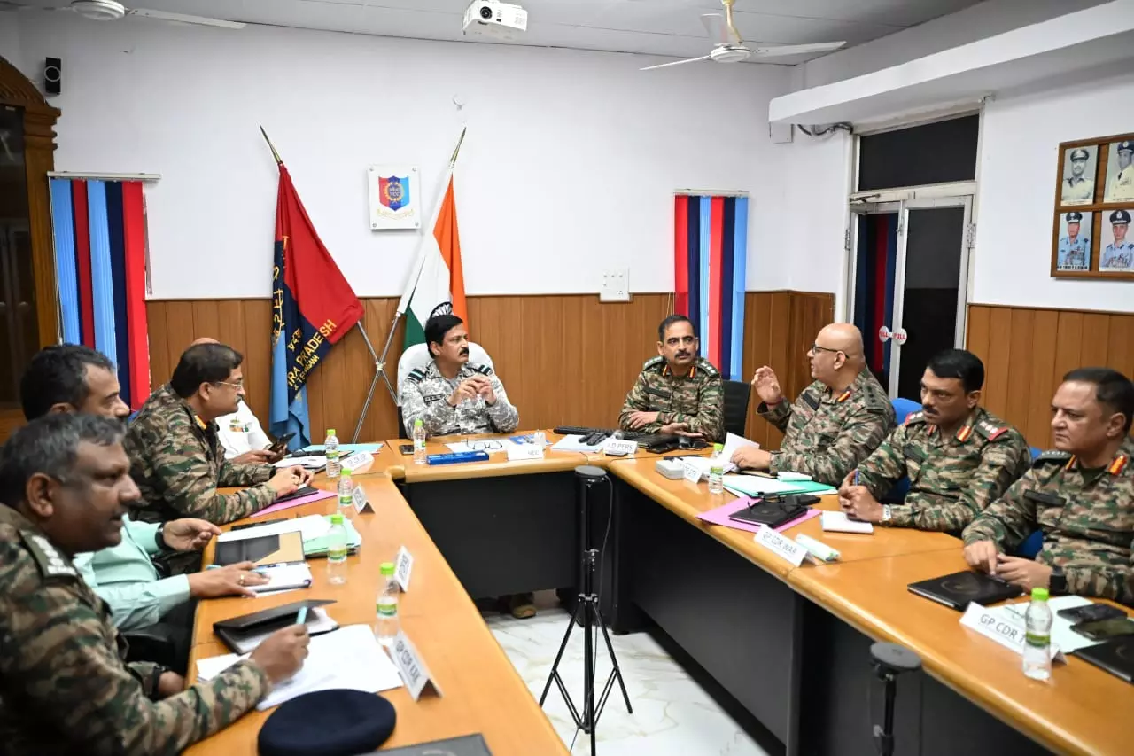 NCC AP & Telangana Hosts Key Group Commanders Meet