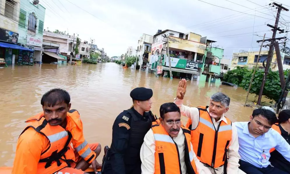 Incessant Rains Leave Trail of Devastation in AP