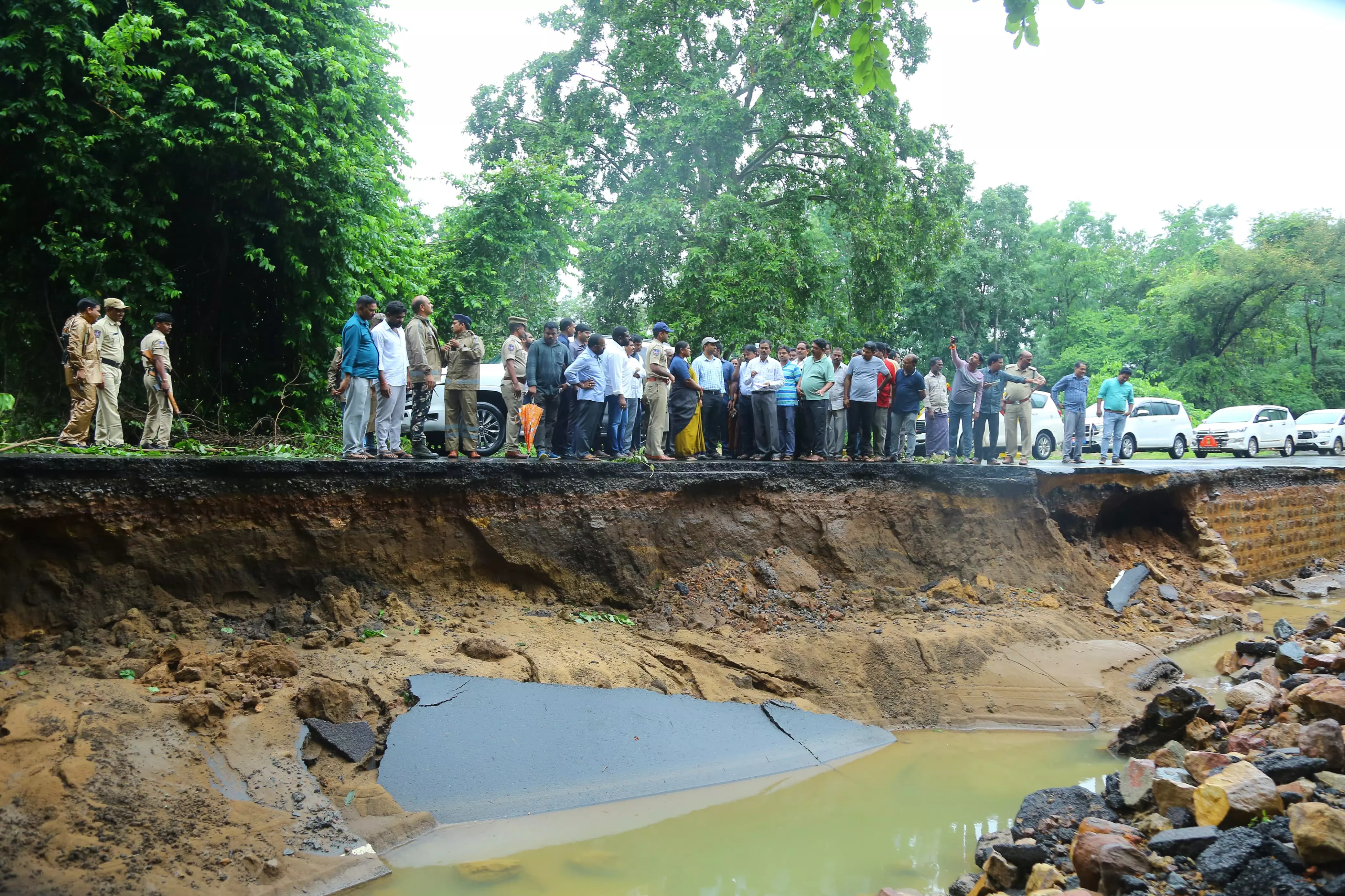 Situation in Mulugu is under control: Seethakka