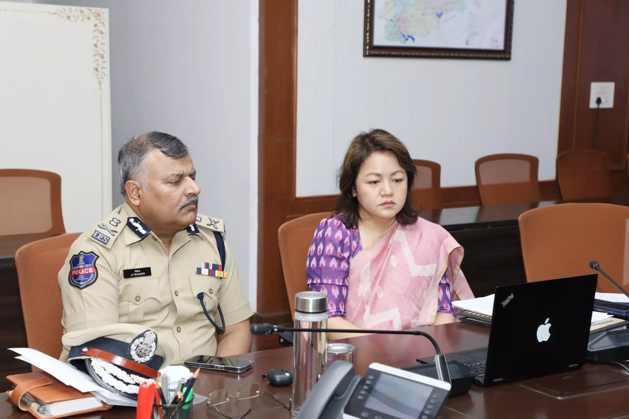 Telangana Rains: DGP reviews flood situation