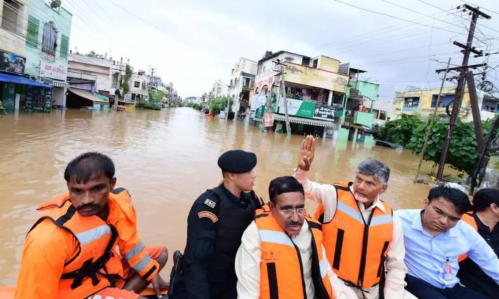 AP CM Asks Officials to Take Up Restoration Works