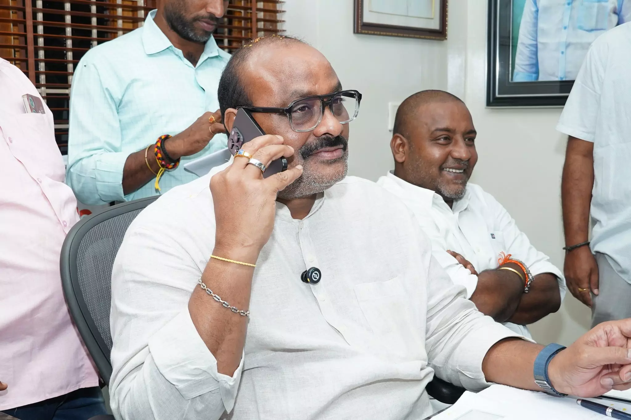 Atchannaidu Directs Officials To Assess Crop Damage