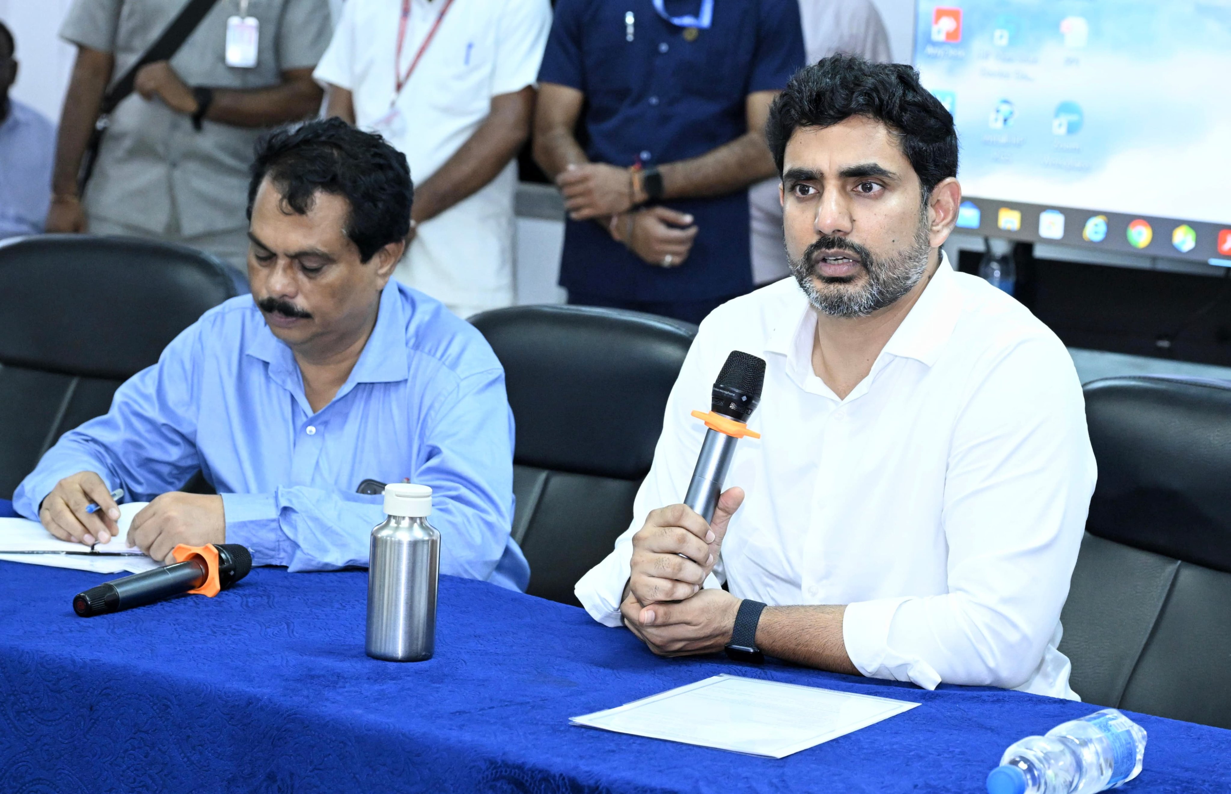 Minister Nara Lokesh Unveils Skill Census To Boost Youth Employment