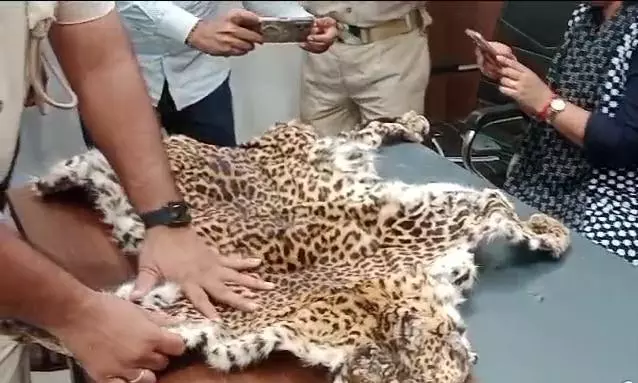 OISF jawan among 7 held with leopard body parts in Odisha