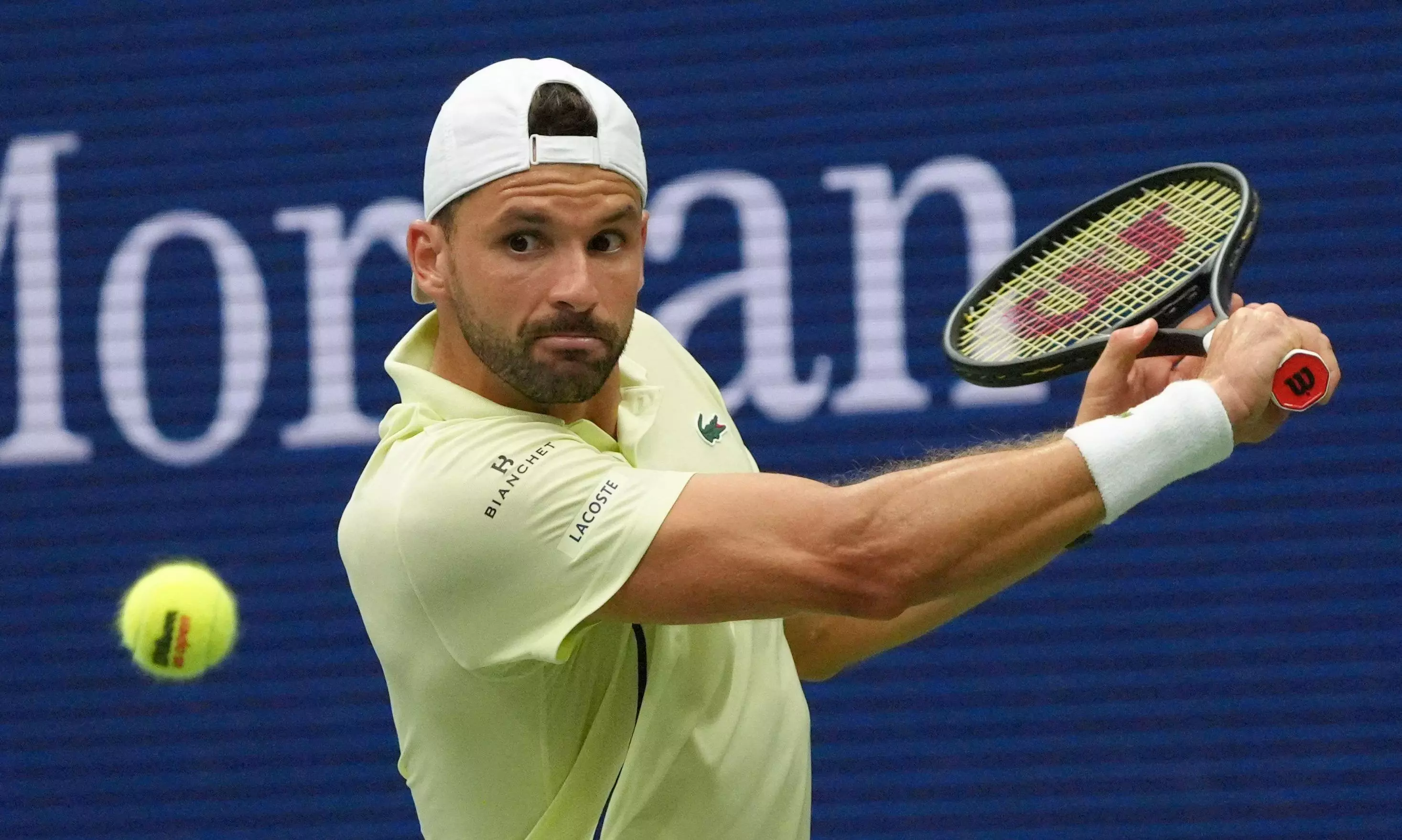 US Open: Dimitrov back in last-eight after five years