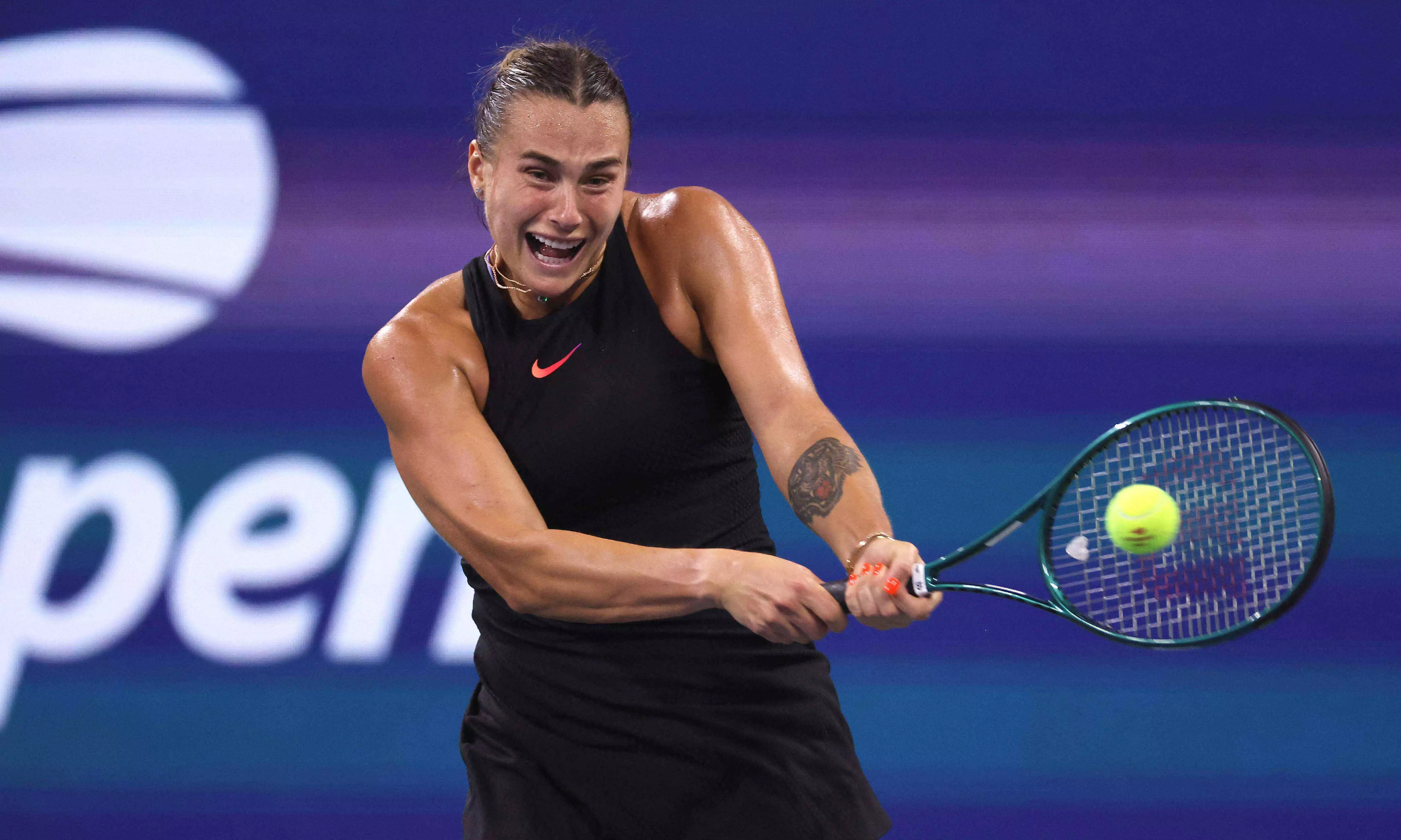 US Open: World number two Sabalenka into quarter-finals