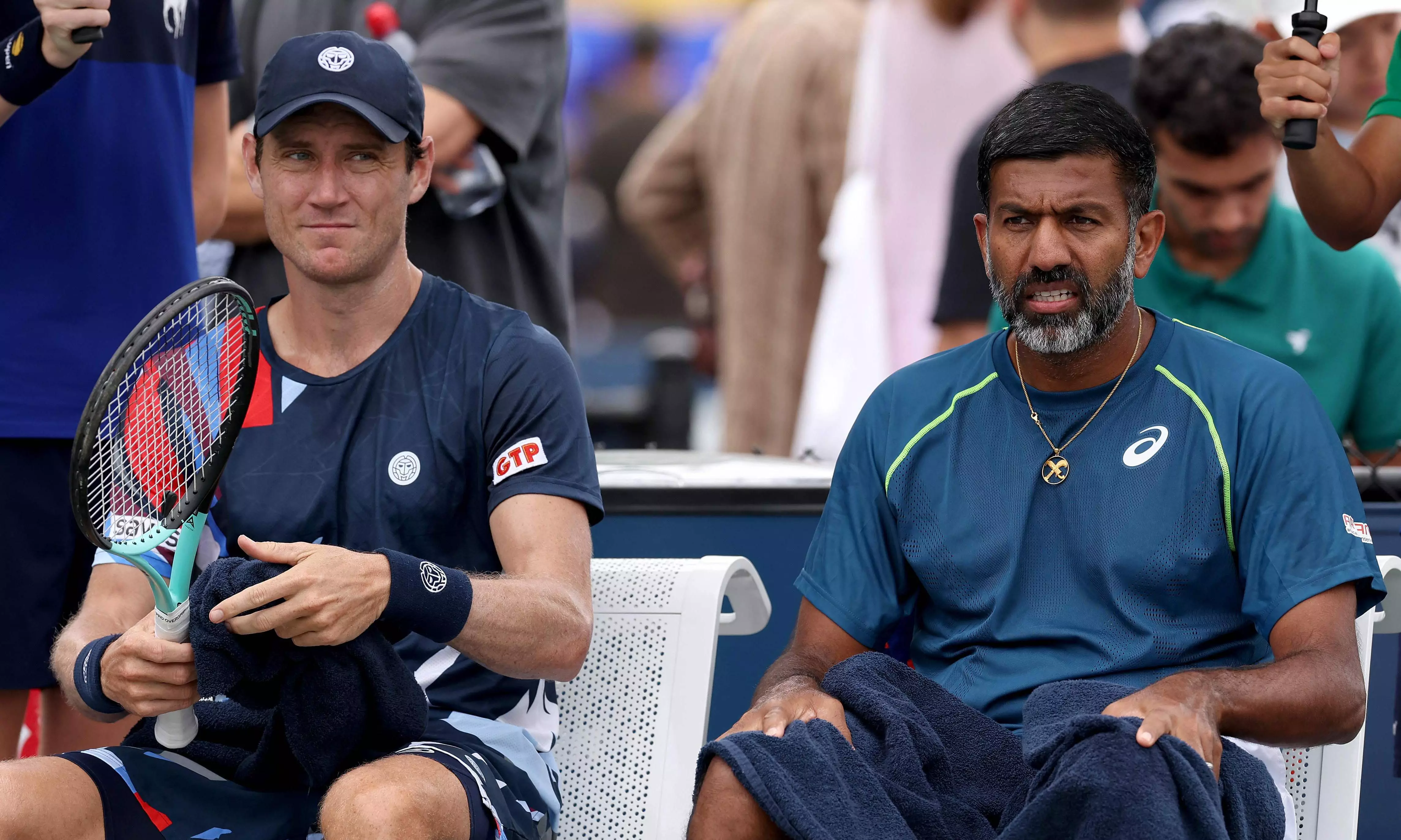 Bopanna-Ebden ousted from US Open