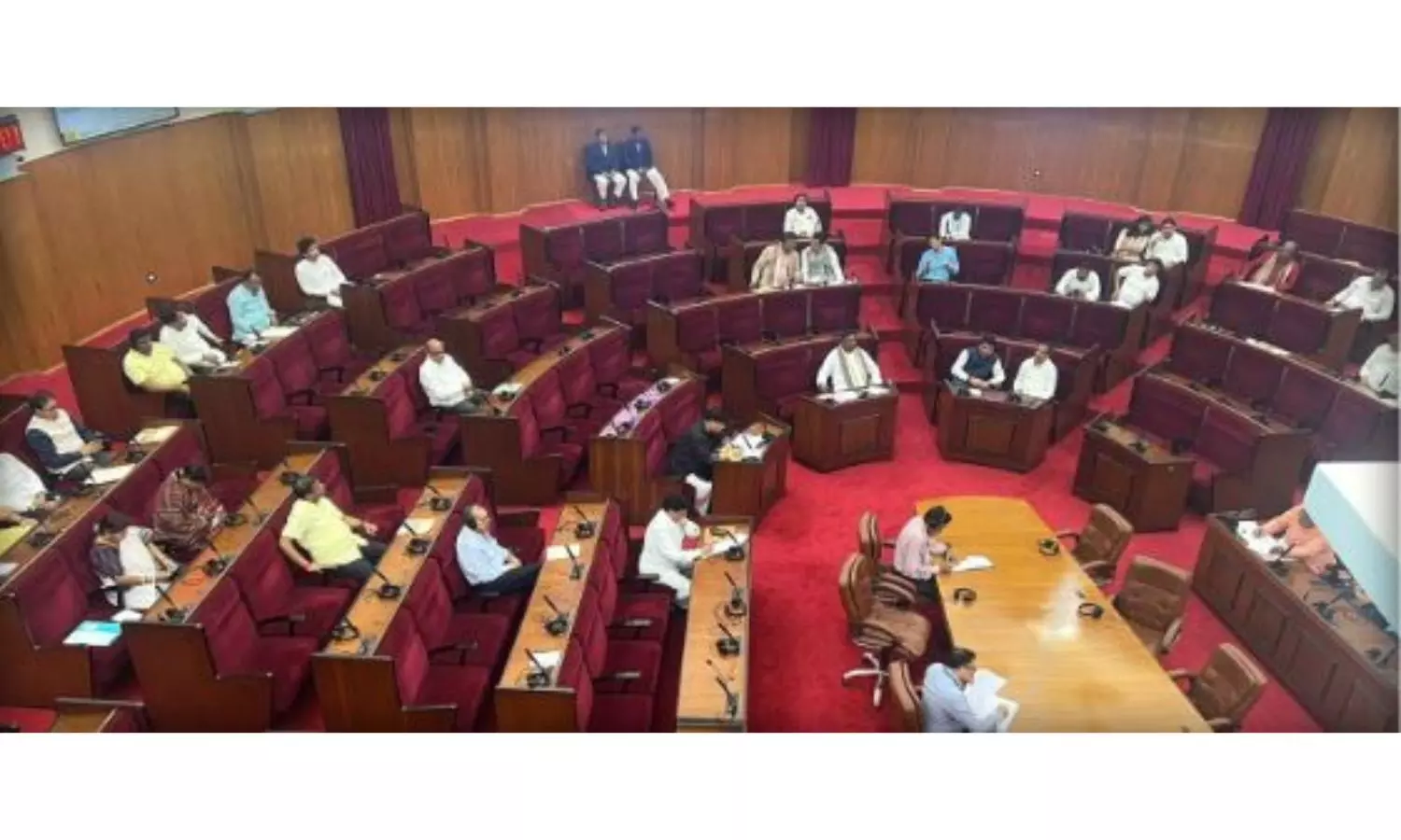 Ruckus in Odisha Assembly over Subhadra Yojana, House adjourned multiple times