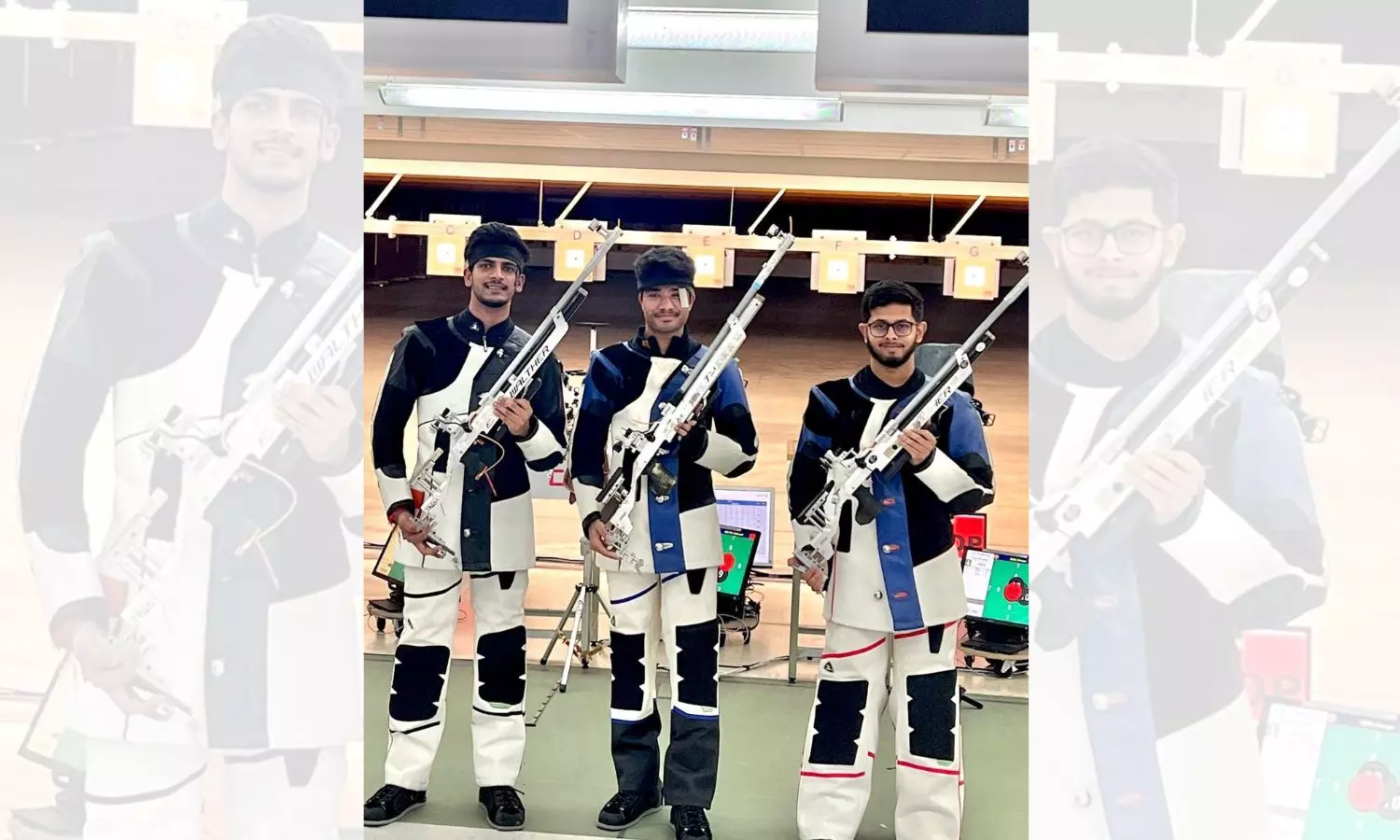 World Deaf Shooting Championship: Dhanush breaks world records as India sweeps mens air rifle event