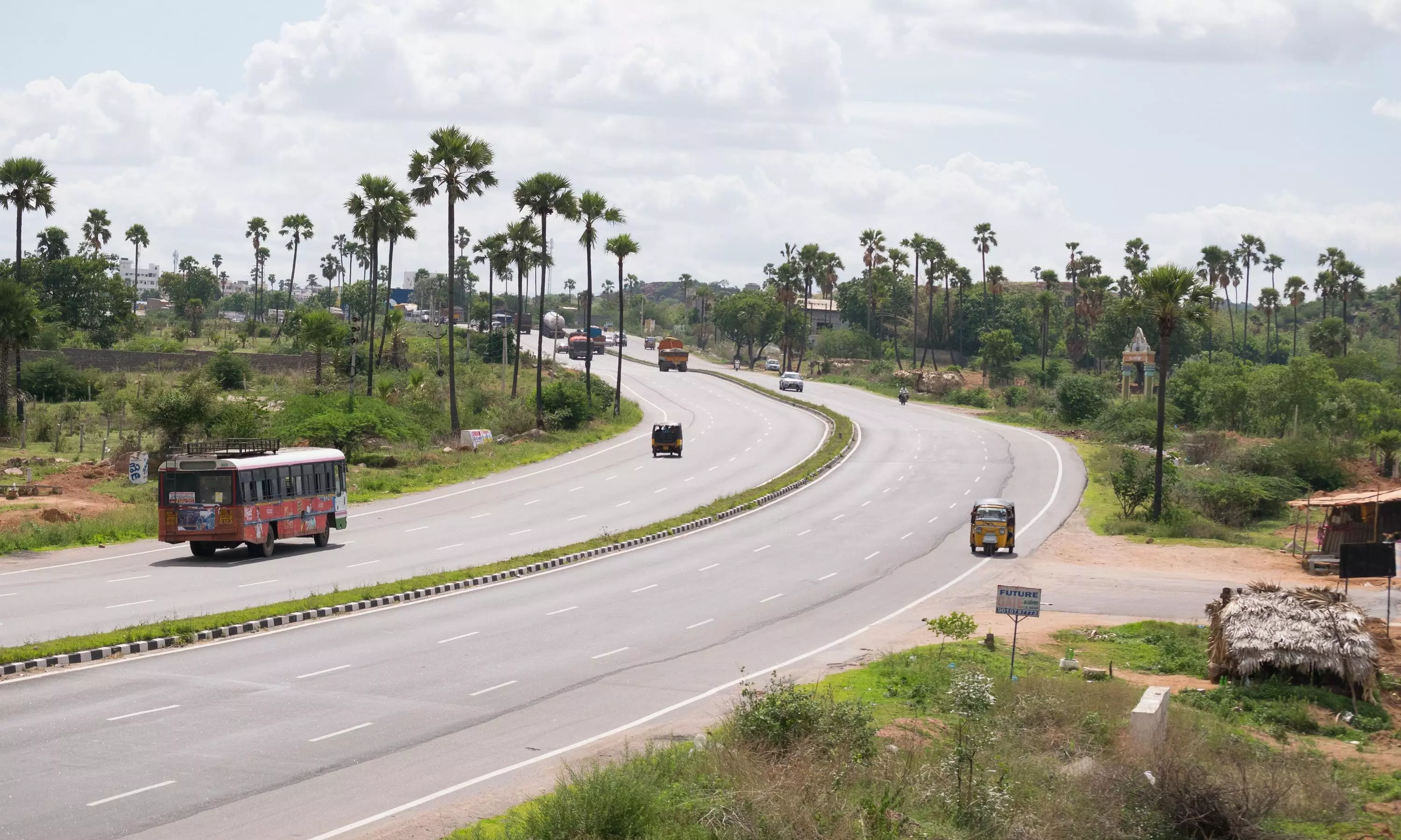 Vehicles Allowed on NH 65